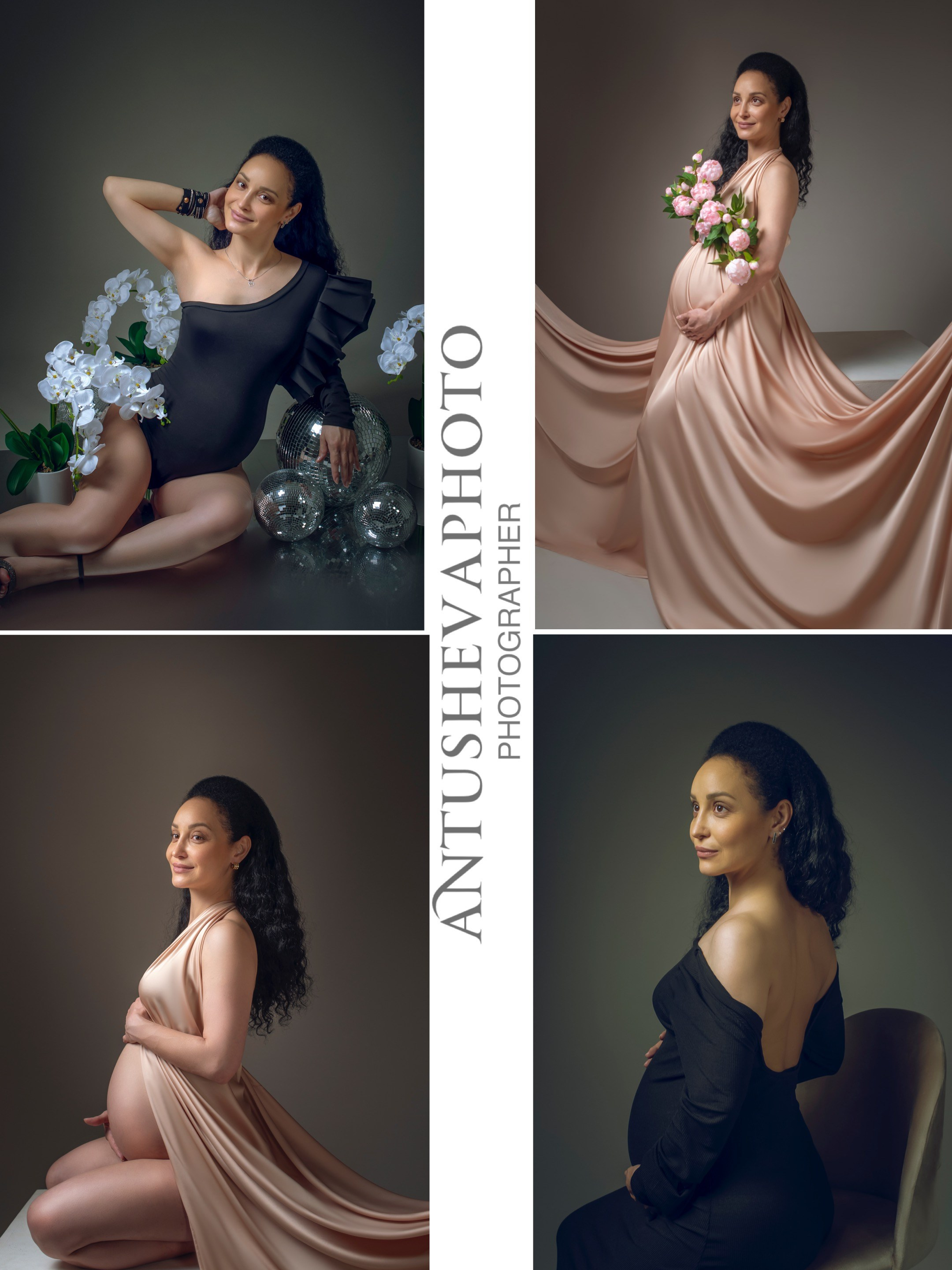 Беременность. Фотограф Юлия Антушева