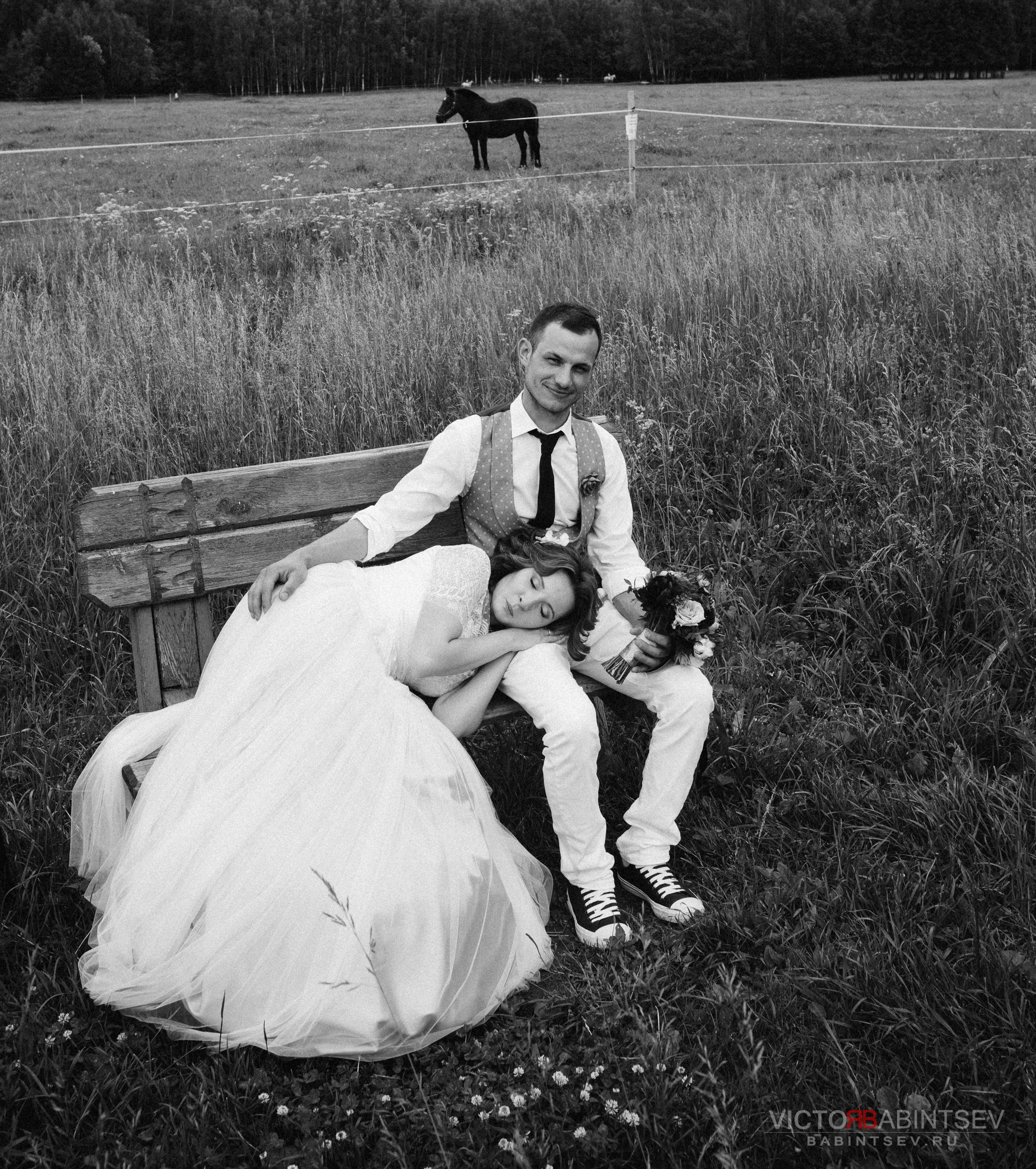 Иван и Елена. Семейный и репортажной фотограф в Красноярске и Москве Виктор Бабинцев