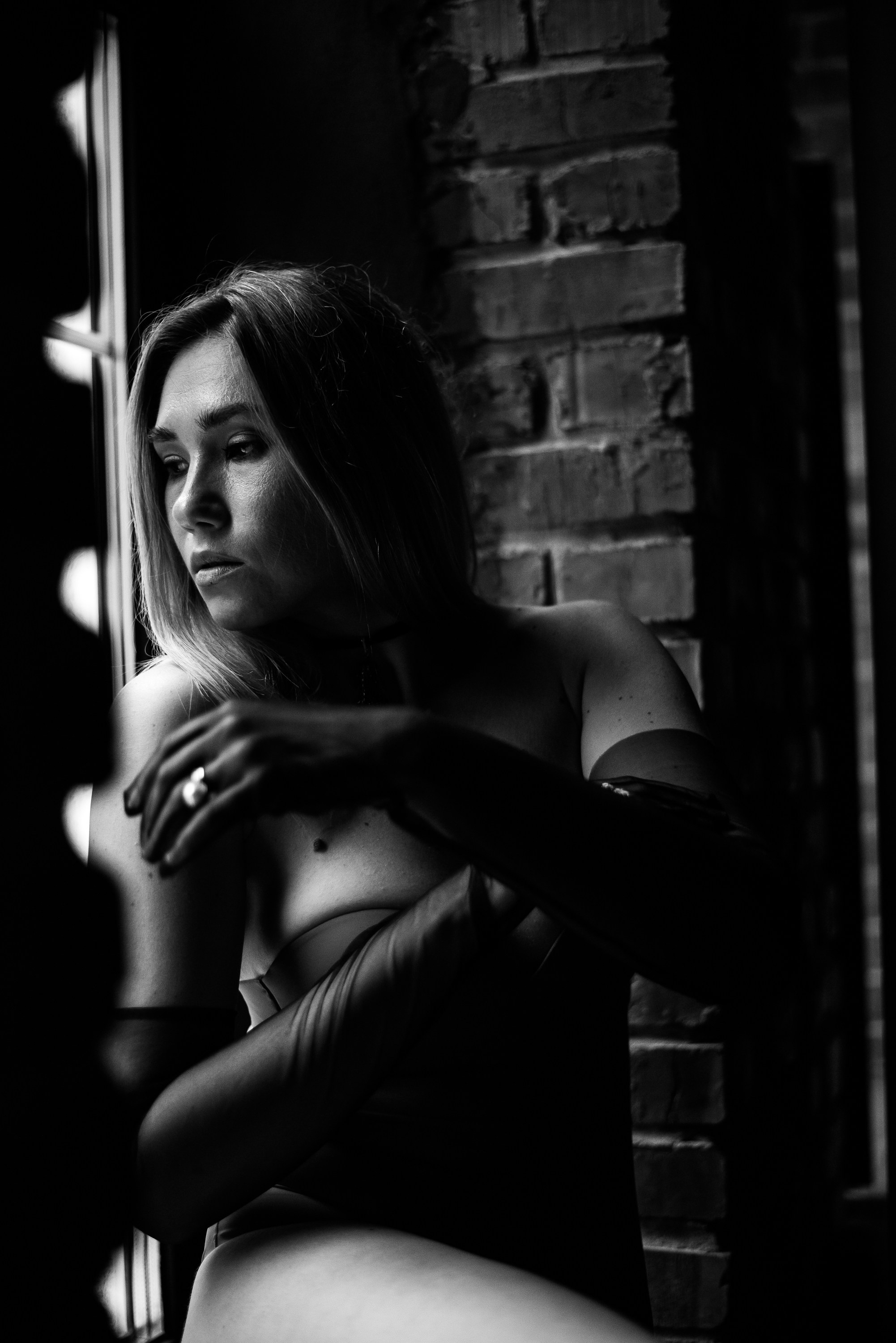 Фотосессия в низком ключе Воронеж