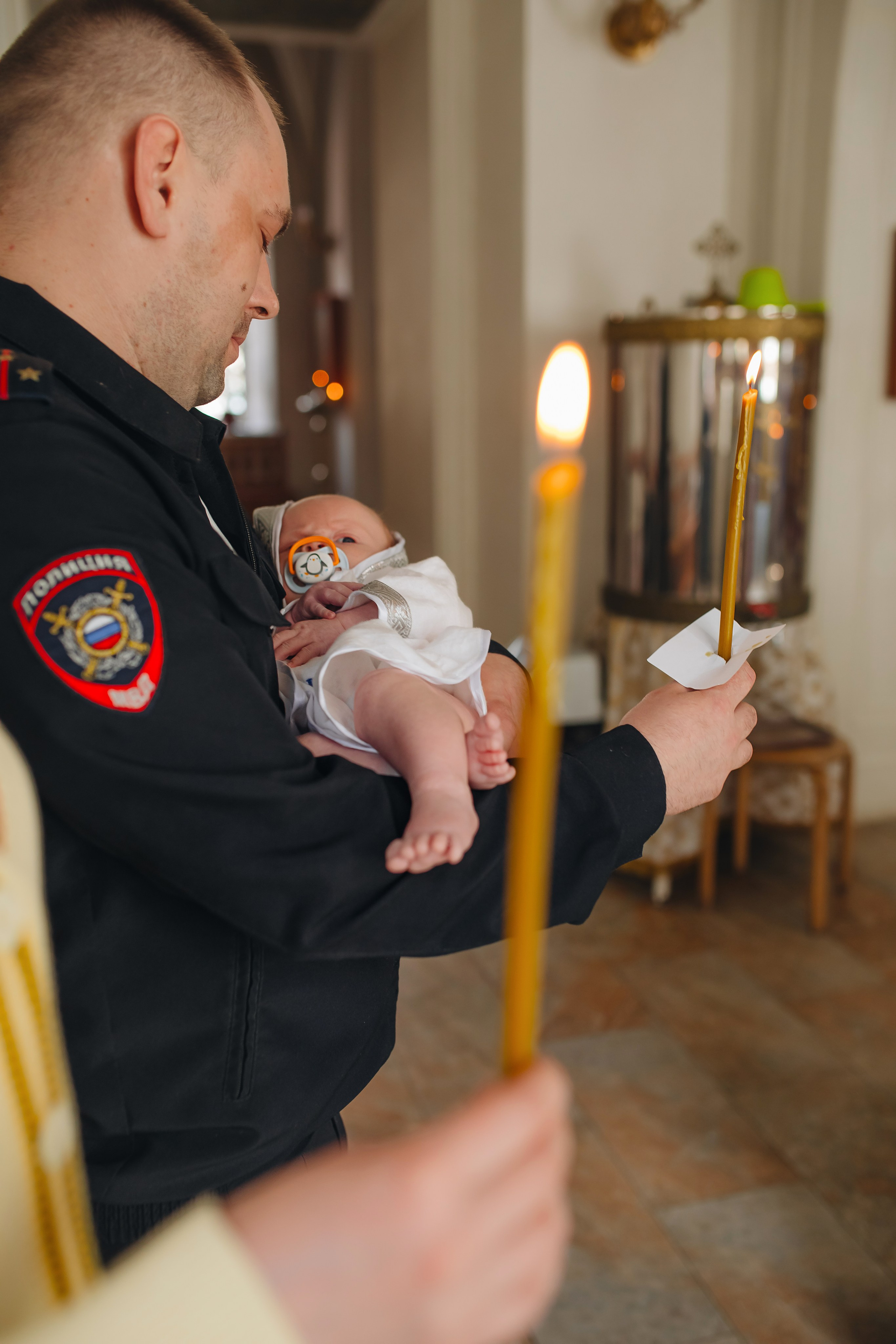 Крещение в светлом Храме. Семейный и детский фотограф в Москве Дорогова Екатерина
