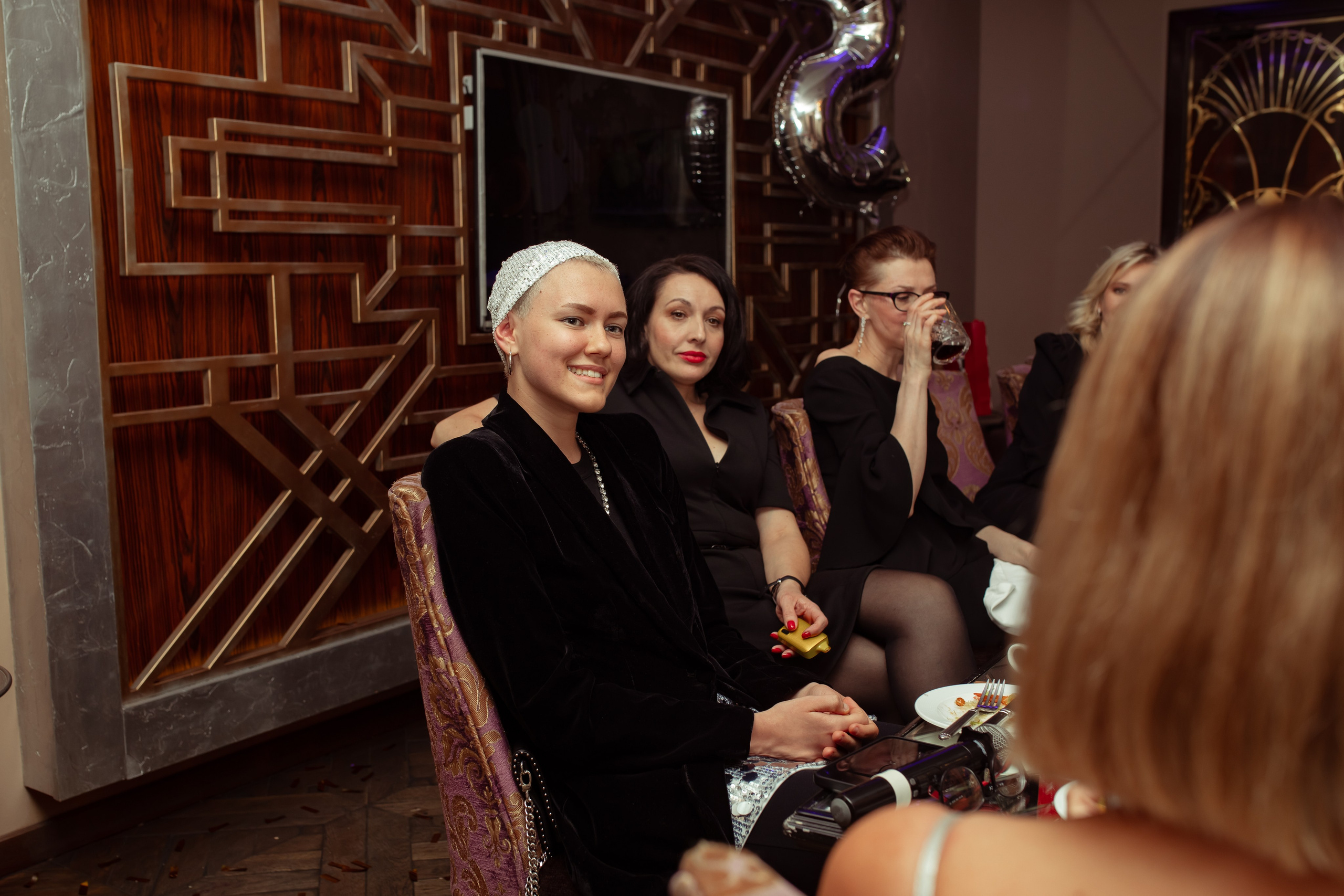 Юбилей в караоке. Семейный и детский фотограф в Москве Дорогова Екатерина