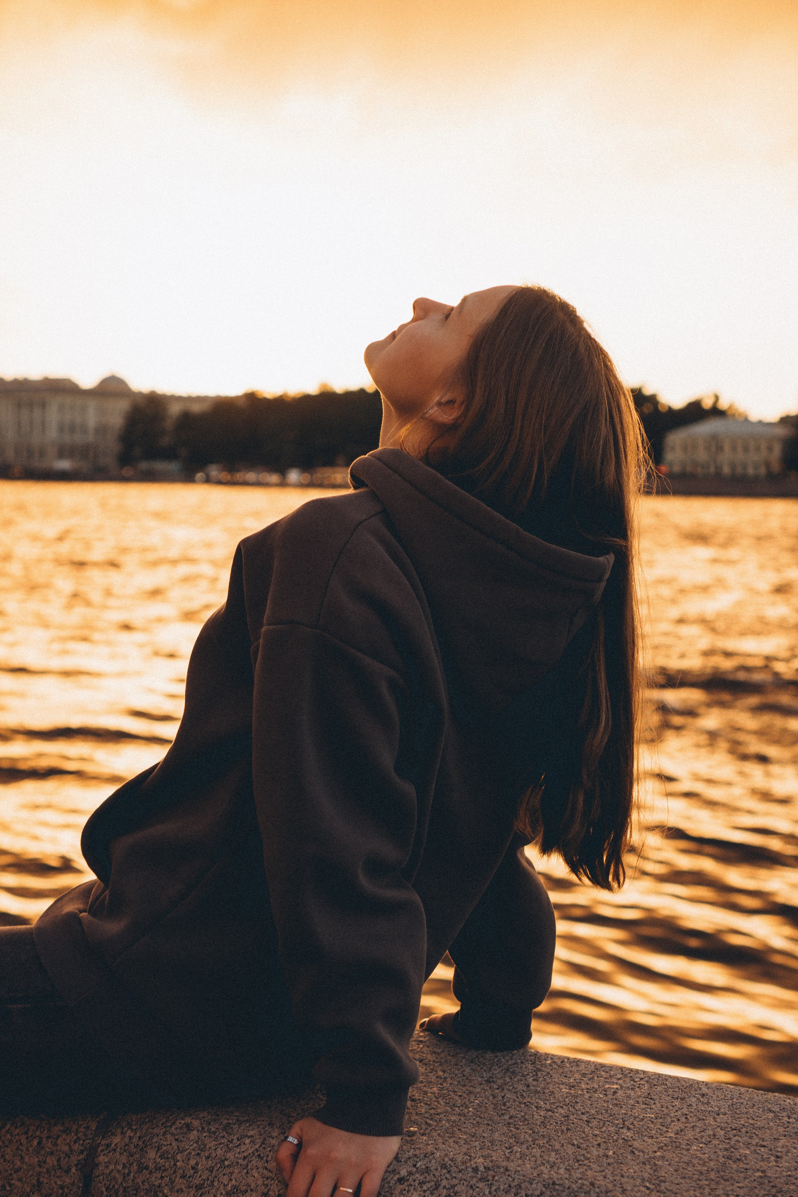 ПРОГУЛКА НА ЗАКАТЕ. Профессиональный фотограф, Санкт-Петербург — Виктория Богомолова