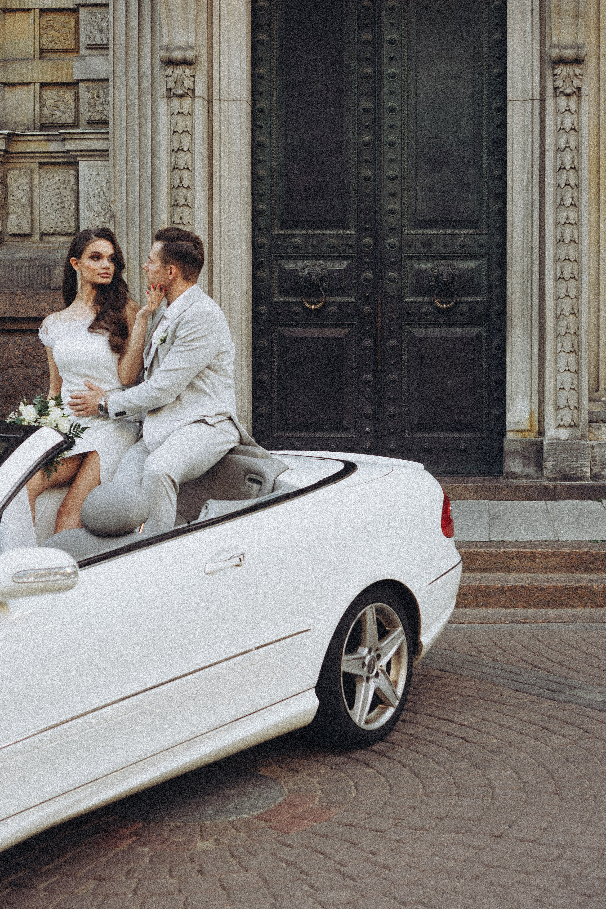 Свадебная сьемка у академии Штиглица. Профессиональный фотограф, Санкт-Петербург — Виктория Богомолова