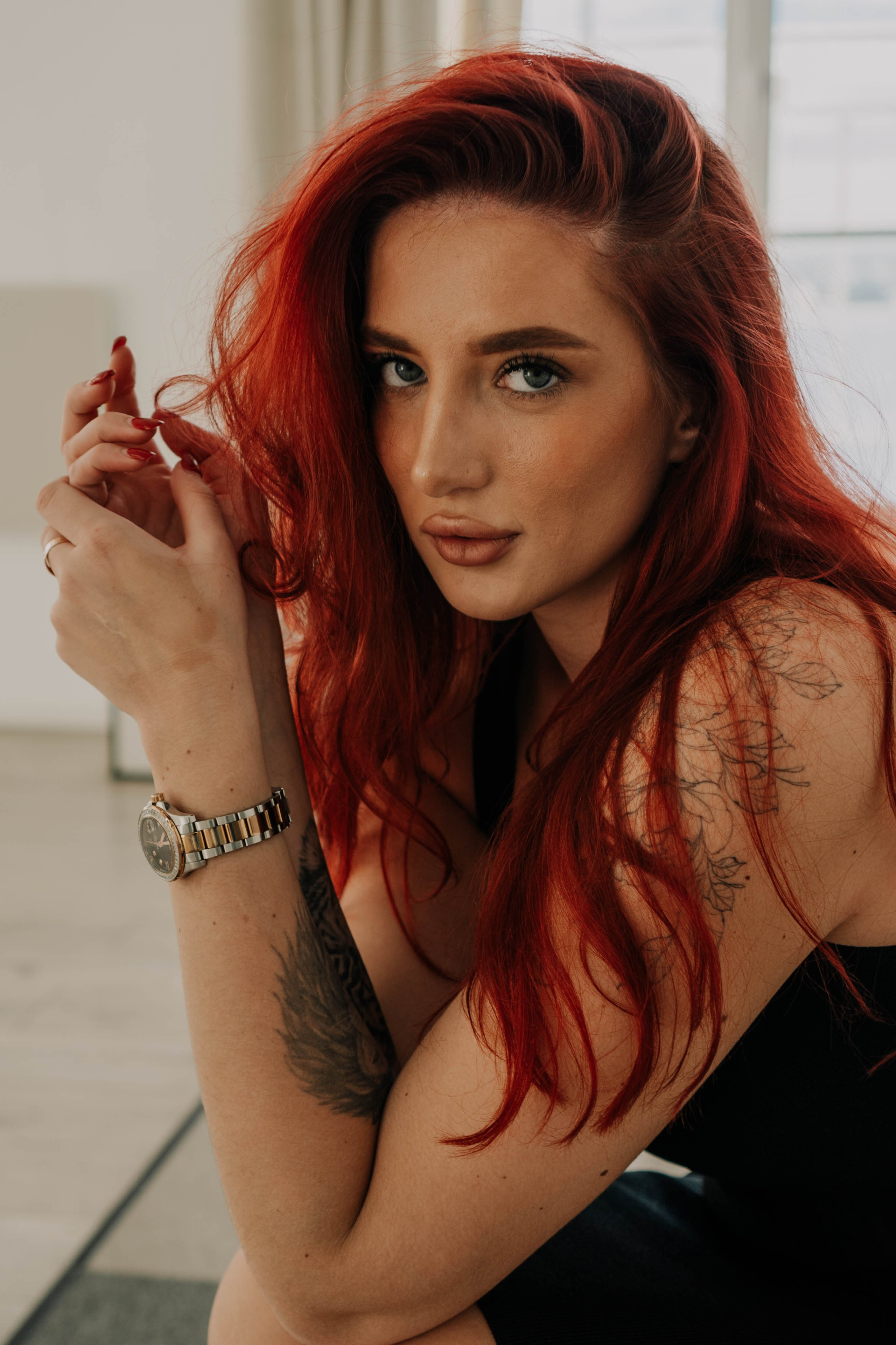 Элеонора в студии. Профессиональный фотограф, Санкт-Петербург — Виктория Богомолова