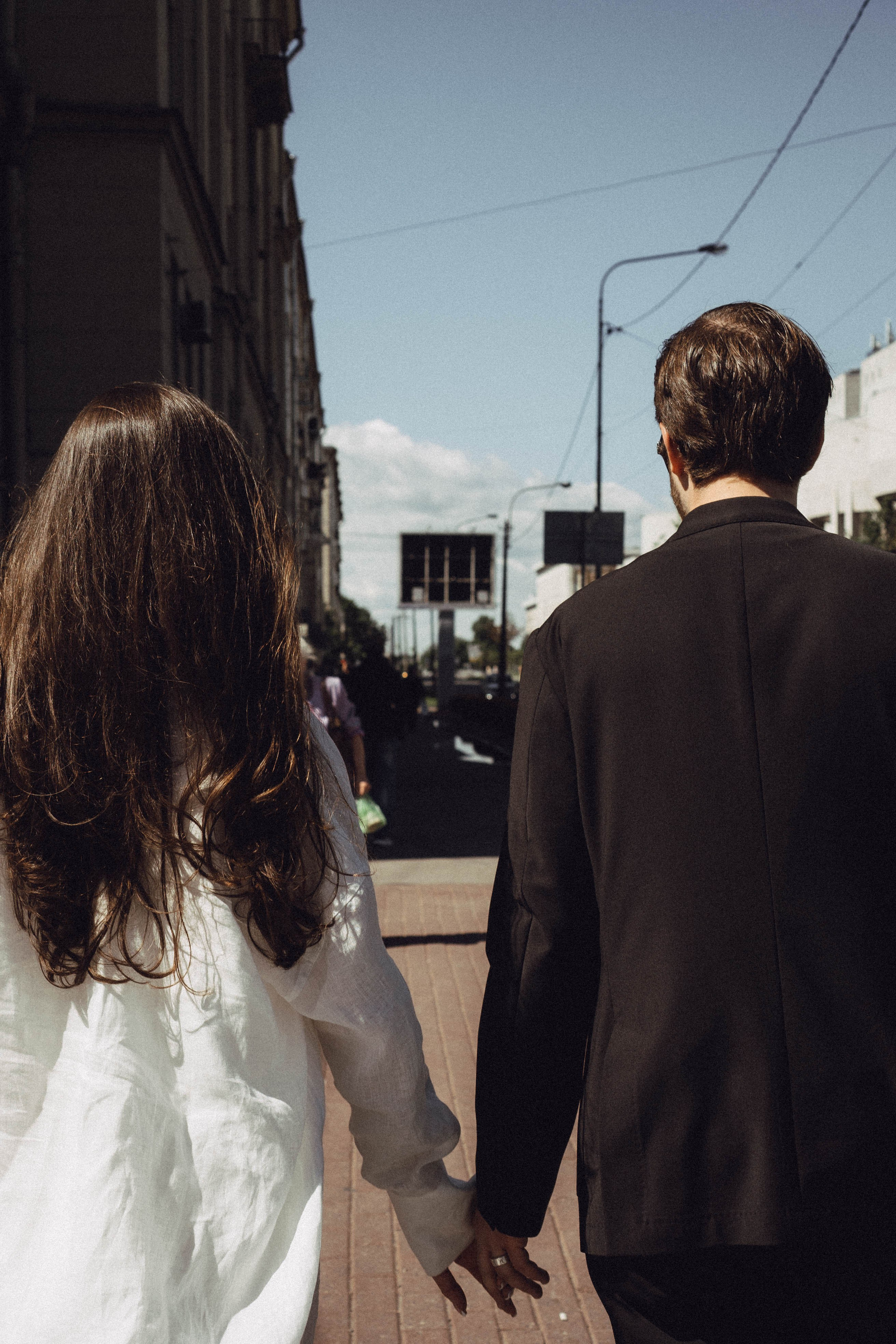 СВАДЕБНАЯ СЬЕМКА В ПАРКЕ ПОБЕДЫ И ПРОГУЛКА ПО МОСКОВСКОМУ ПРОСПЕКТУ. Профессиональный фотограф, Санкт-Петербург — Виктория Богомолова