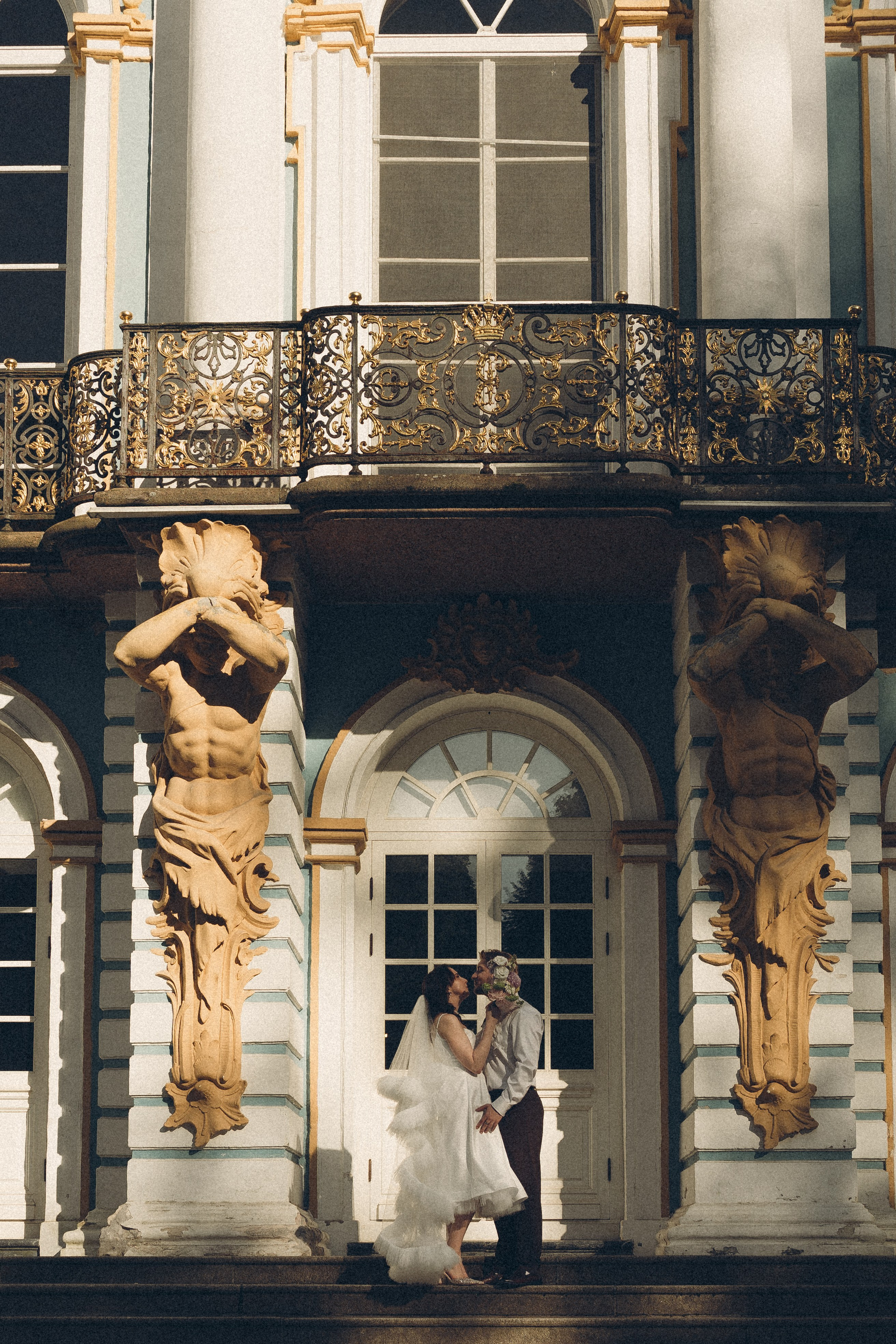 СВАДЕБНАЯ ФОТОСЕСИСИЯ В ГОРОДЕ ПУШКИН. Профессиональный фотограф, Санкт-Петербург — Виктория Богомолова