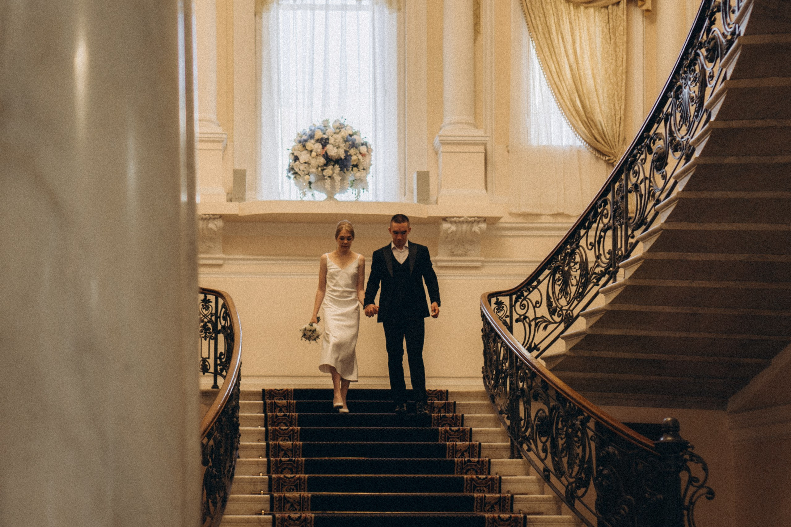 СВАДЕБНАЯ СЬЕМКА ВО ВТОРОМ ДВОРЦЕ БРАКОСОЧЕТАНИЯ. Профессиональный фотограф, Санкт-Петербург — Виктория Богомолова