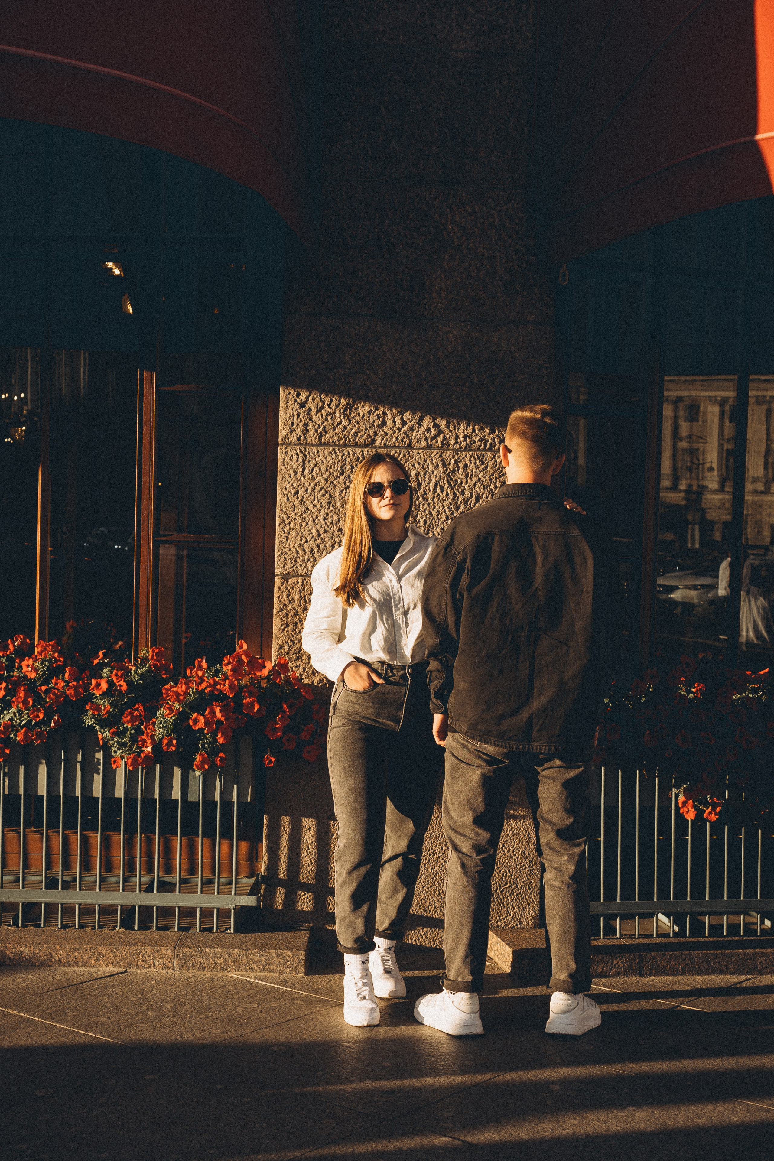 ПРОГУЛКА НА ЗАКАТЕ. Профессиональный фотограф, Санкт-Петербург — Виктория Богомолова