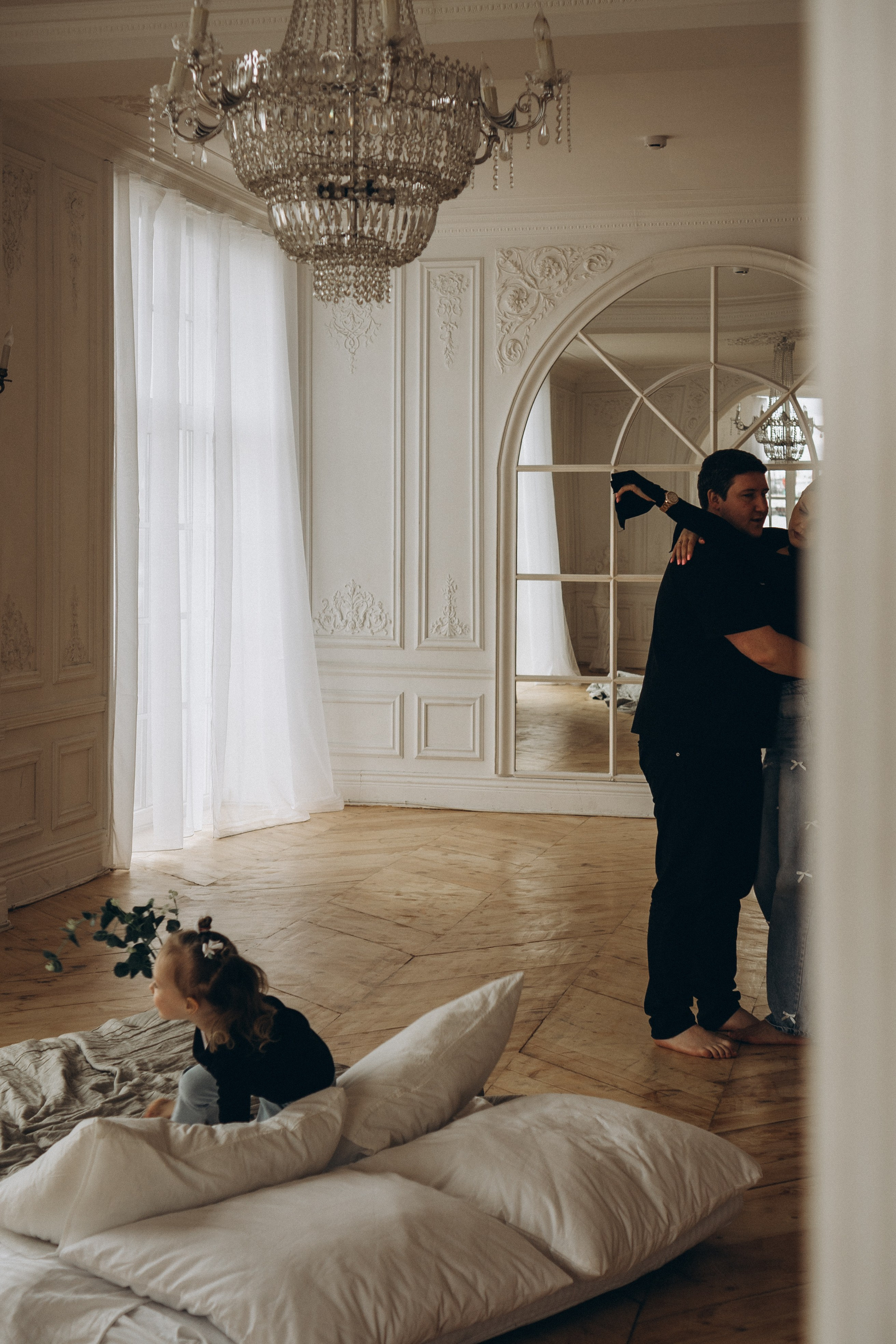 Семейная история в студии. Профессиональный фотограф, Санкт-Петербург — Виктория Богомолова