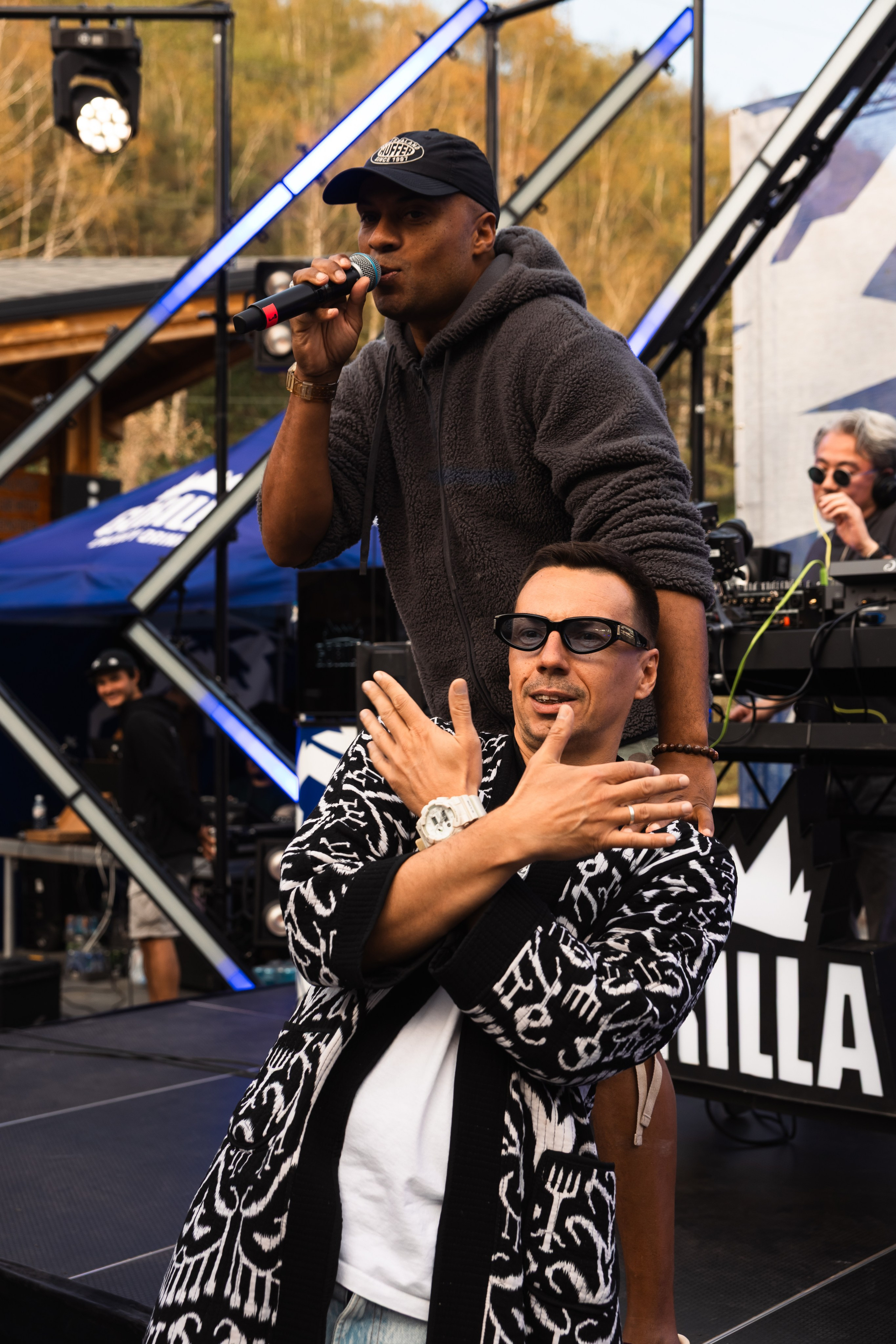 GORILLA GROOVE STAGE IMBA CAMP 5. Gorillaenergymedia