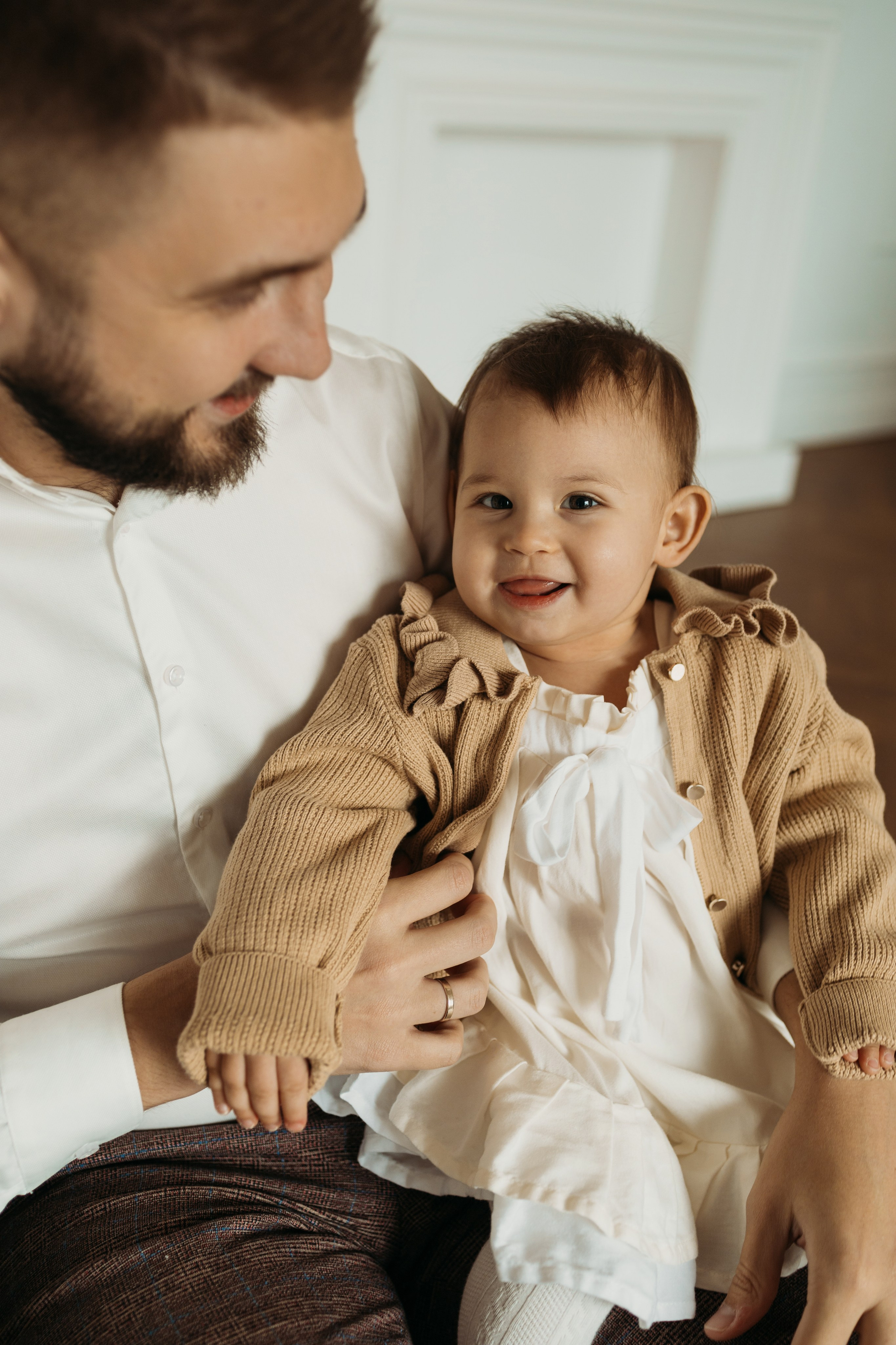 Малышка Стефания. Самый теплый фотограф в Краснодаре Рябоконь Ксения