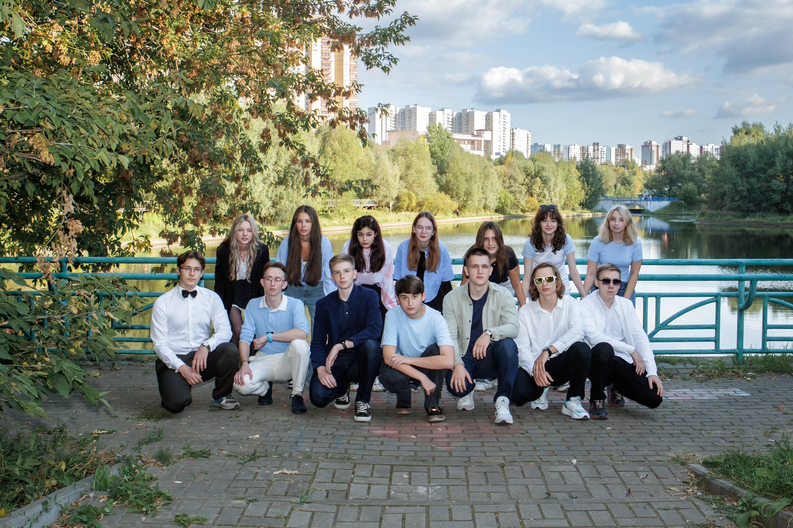 11 класс / Школа № 843. Детский и семейный фотограф Мария Киселёва. Москва