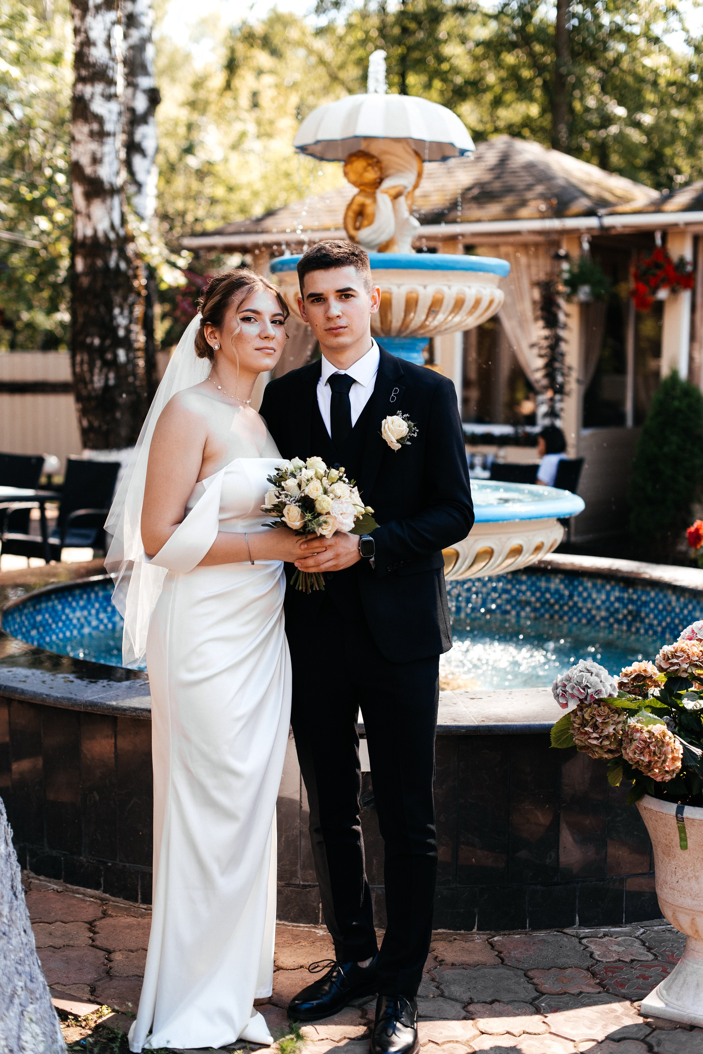 Свадьба Дани и Маши. Свадебный и студийный фотограф в Москве Попов Вячеслав