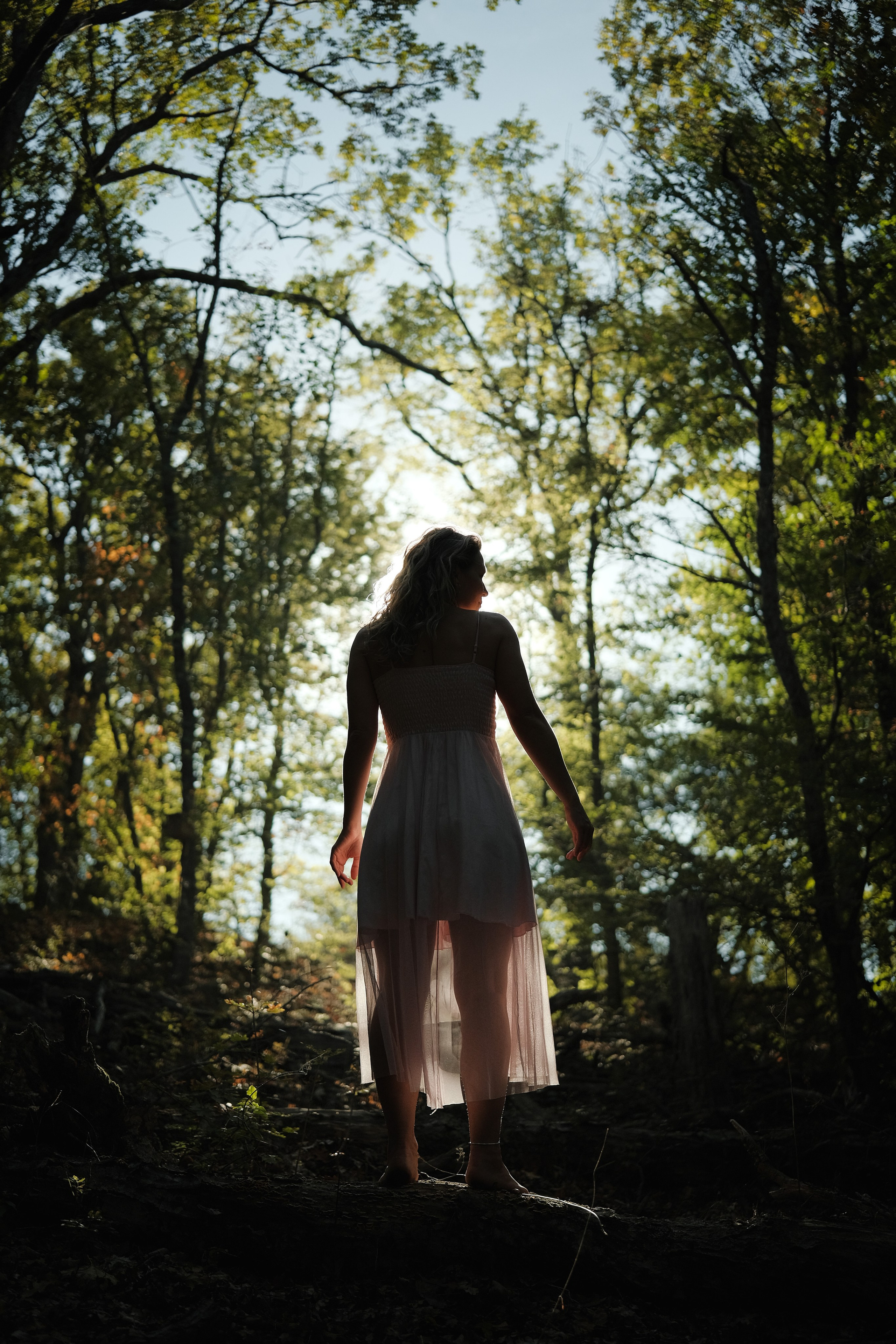 Анастасия. Съемка в лесу на горе Куш-кая в Крыму. Фотограф и видеограф в Севастополе. Владислав