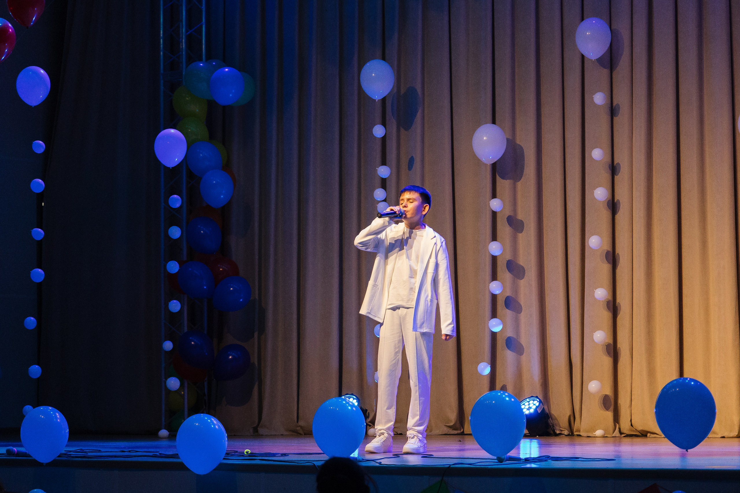 Отчетный концерт. Фотограф в Иркутске