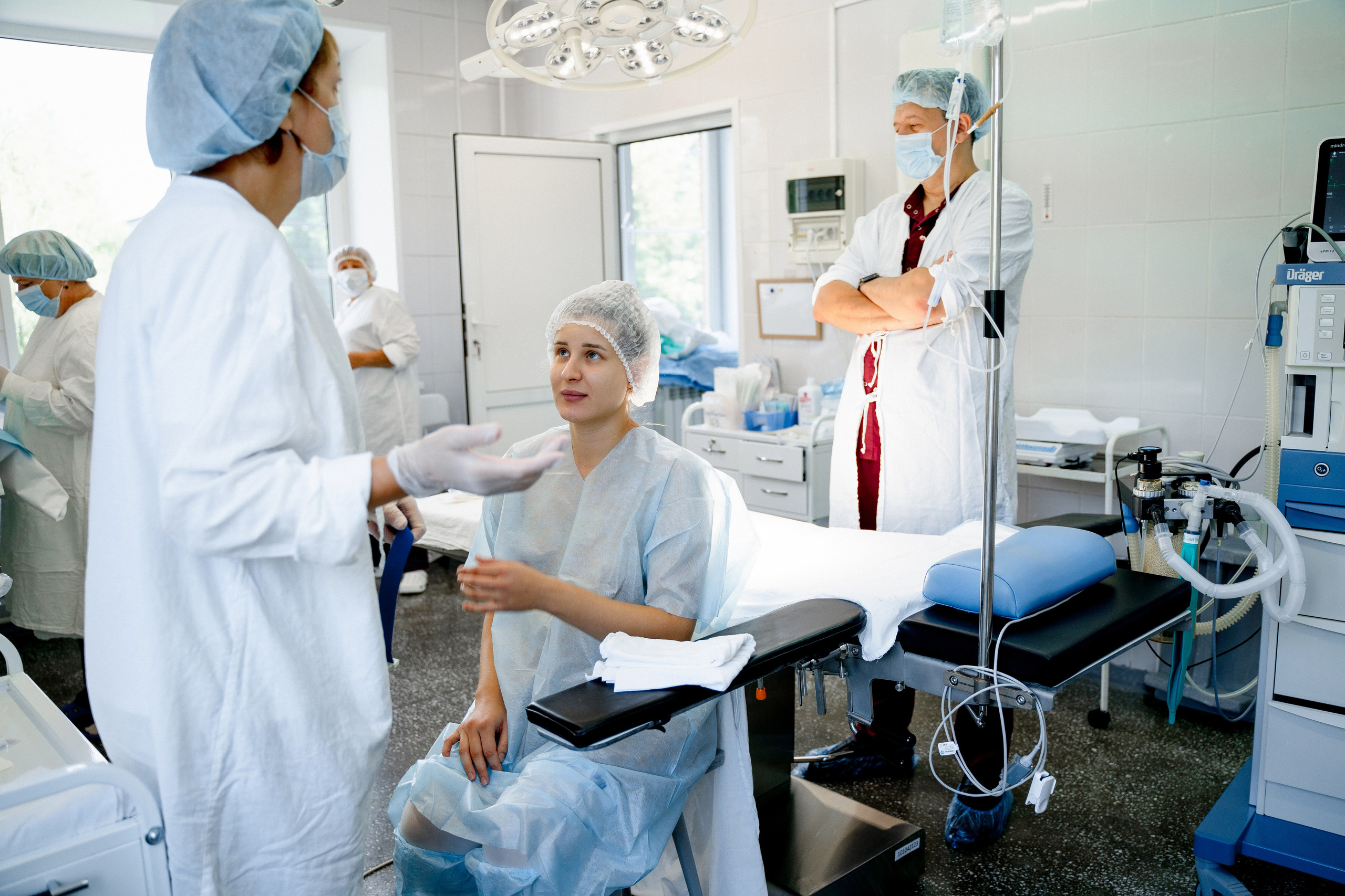 Фотосессия родов. Фотограф Ким Наталья в Красноярске