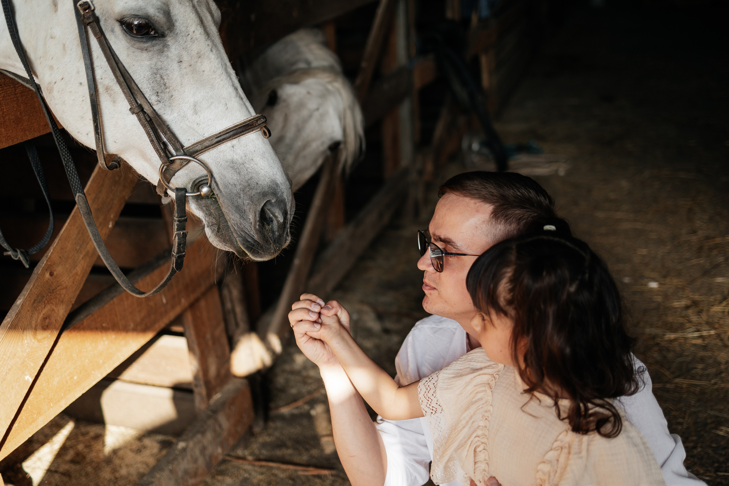 Family & Horses. Семейный фотограф в Краснодаре Нина Курнявко