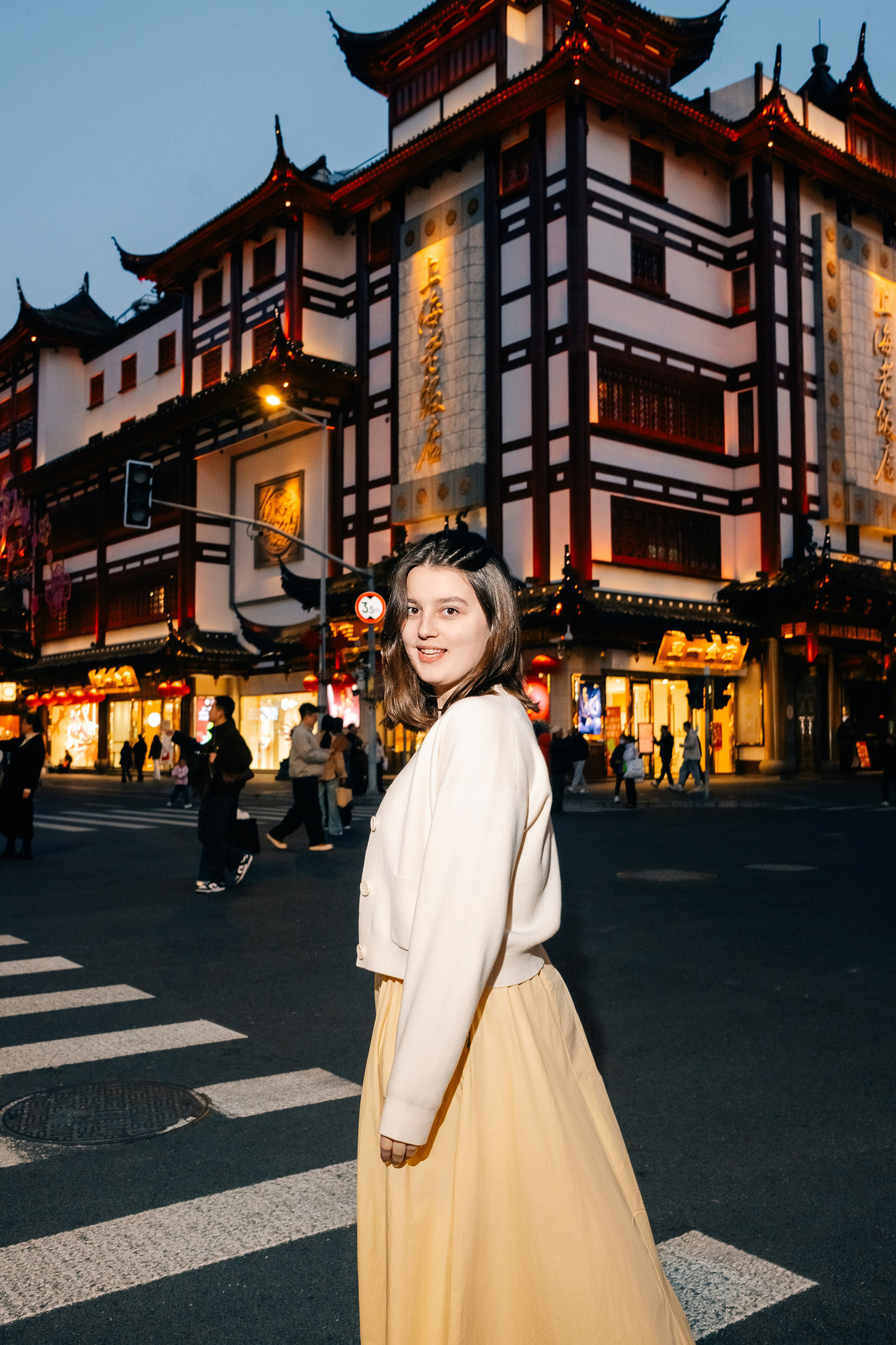Сад Юйюань (Yu garden)