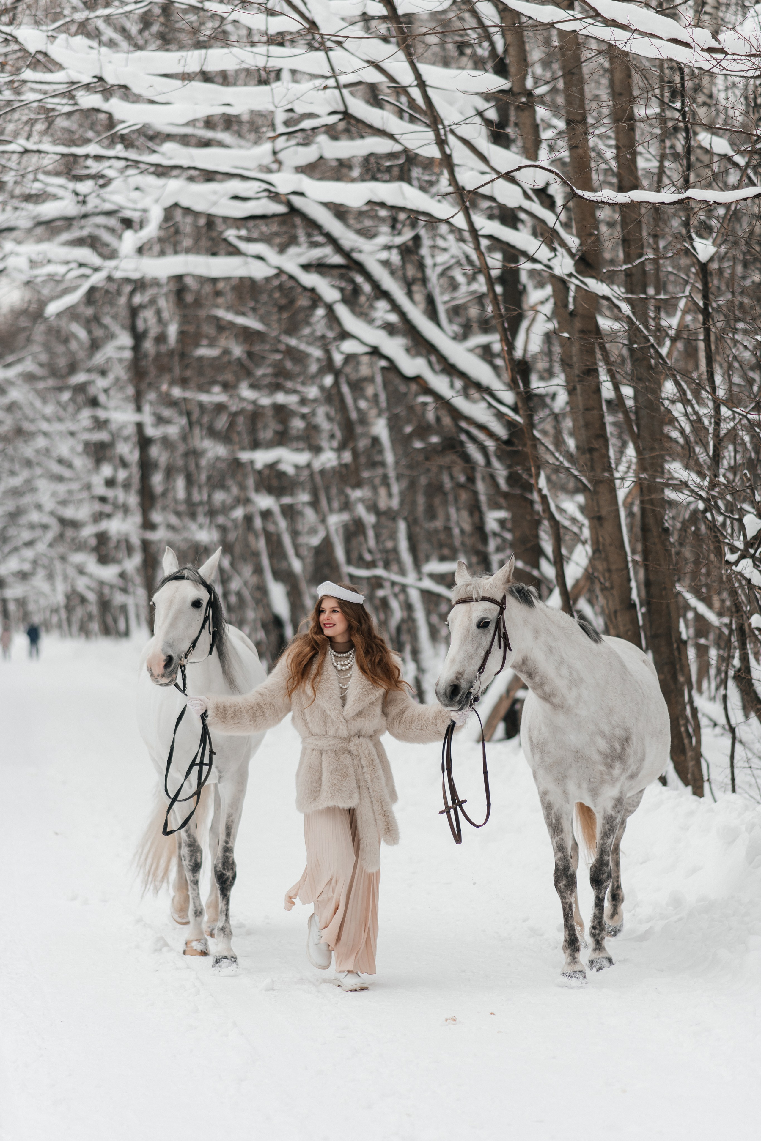 «Лесная чаровница». Фотограф в Москве/Зарайске Шахова Марина