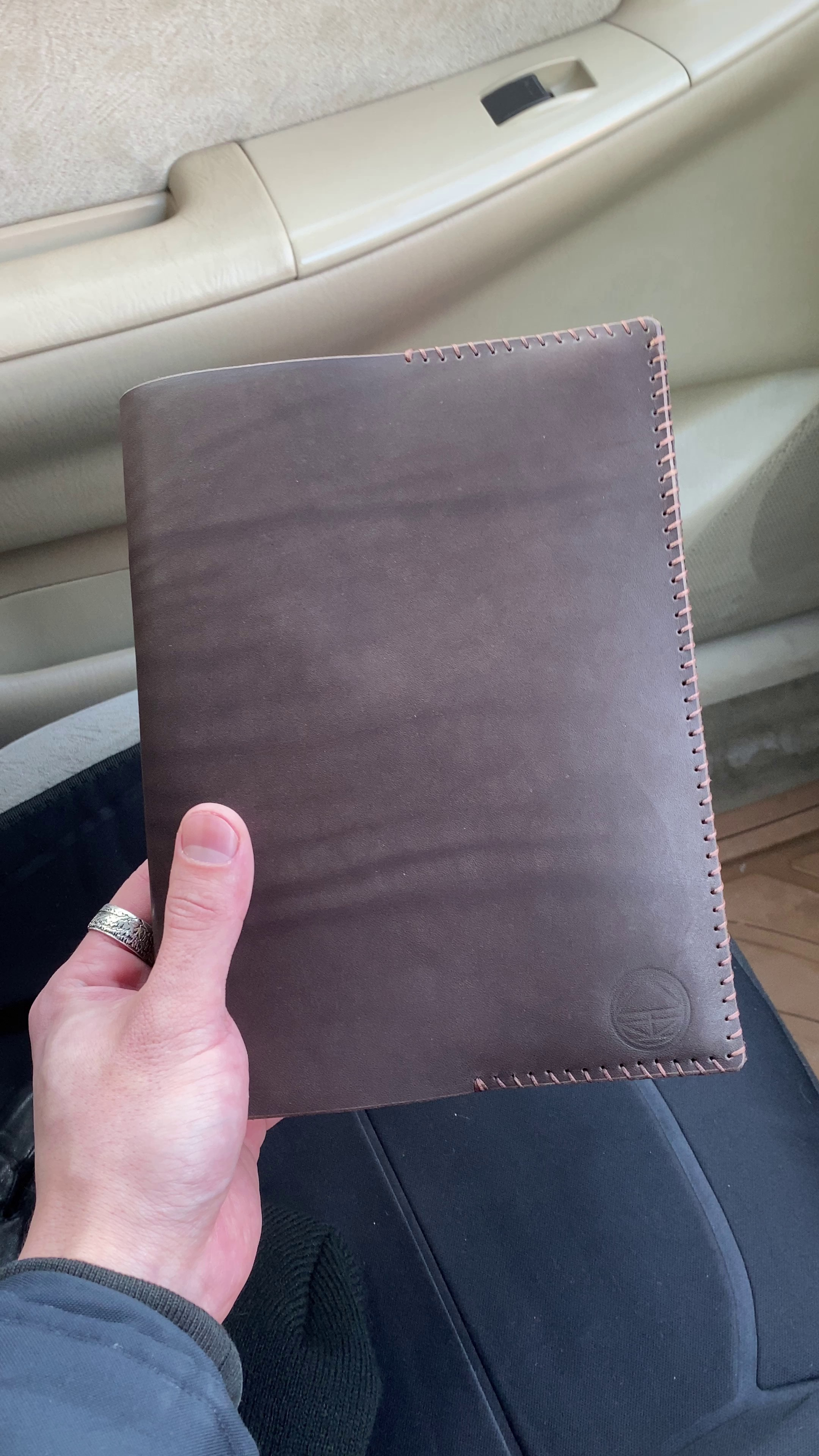 Leather journal covers