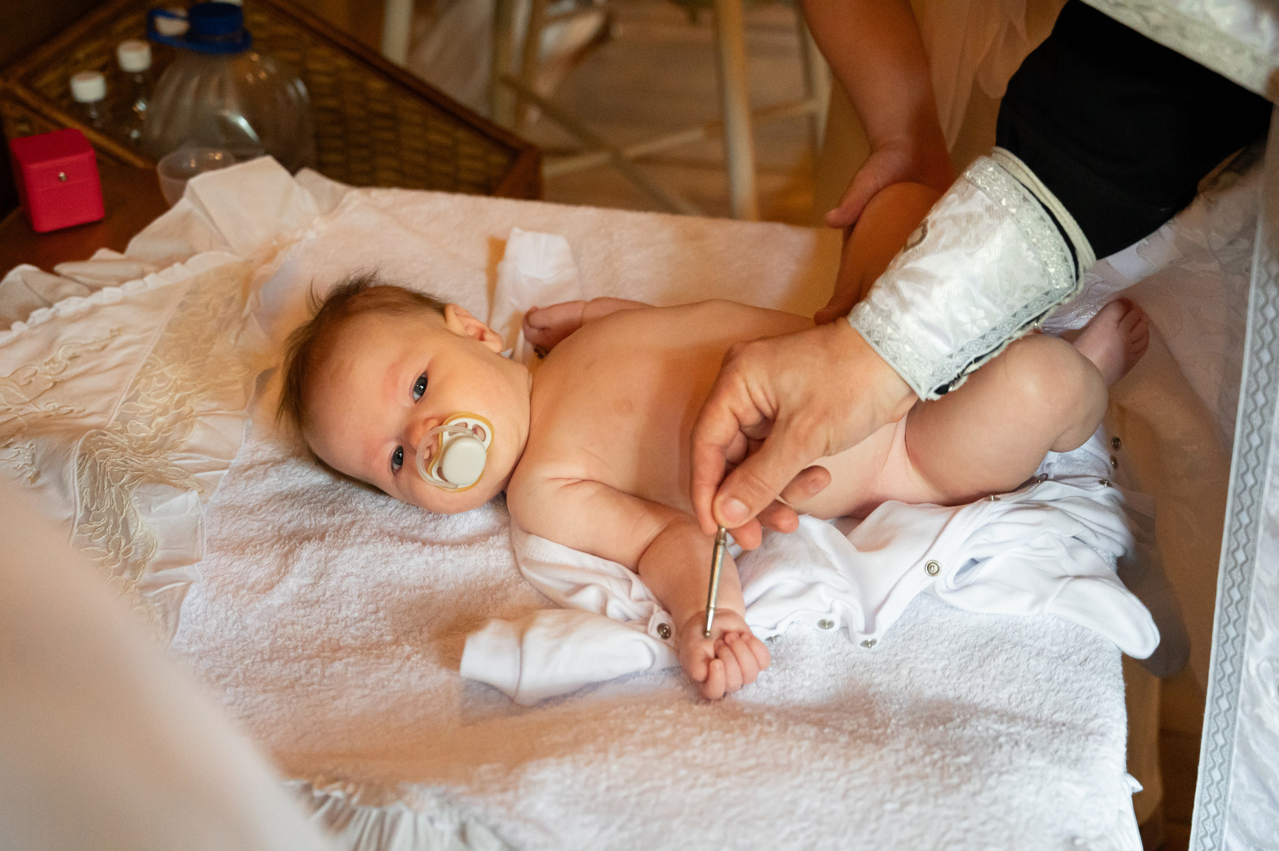 Крещение. Портретный и свадебный фотограф в Москве Анастасия Терентьева