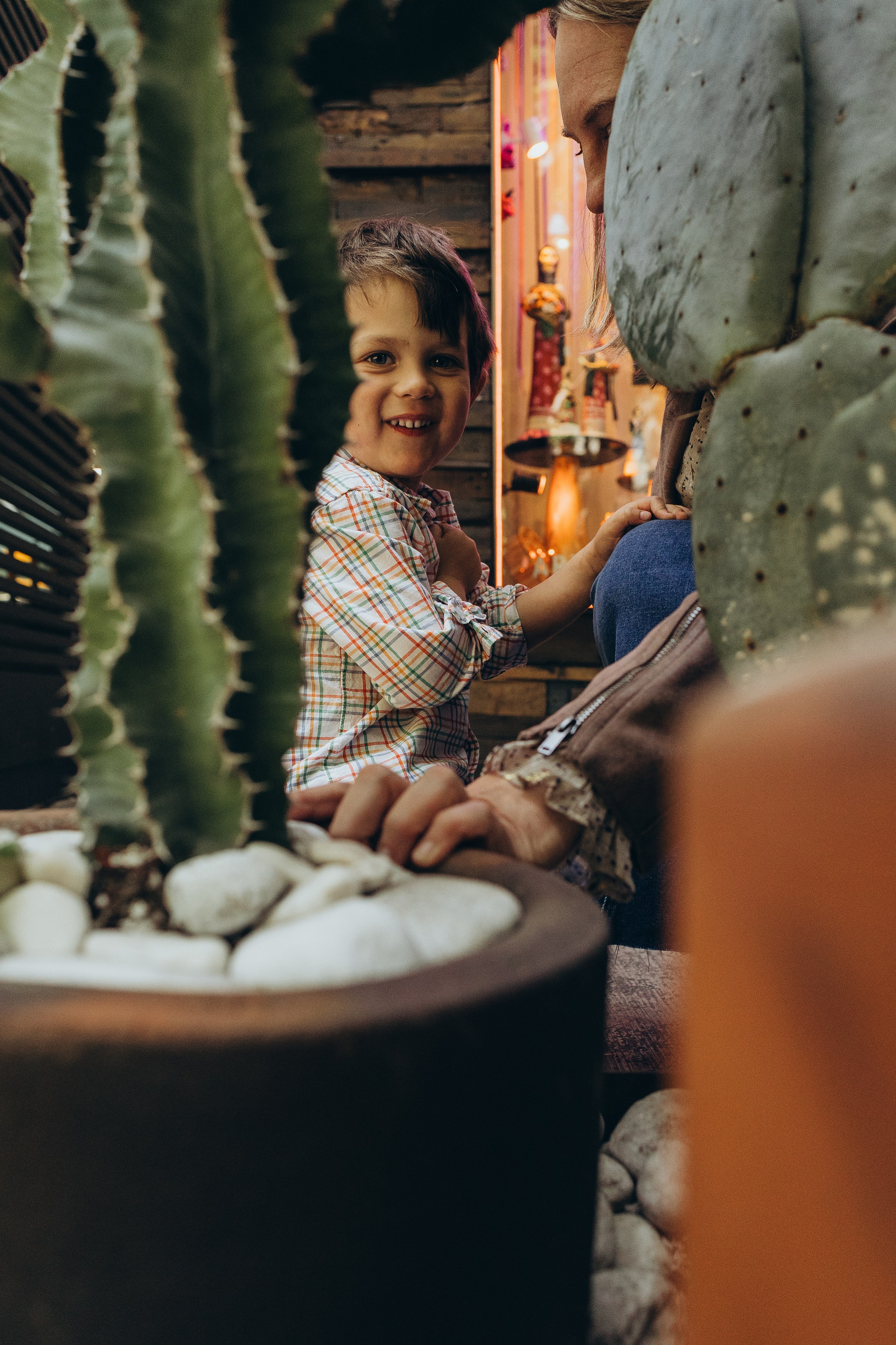 Sesión de fotos de mama e hijo en el Parque México, Condesa, Ciudad de México. Ирина Крохалева. Семейный фотограф в Екатеринбурге