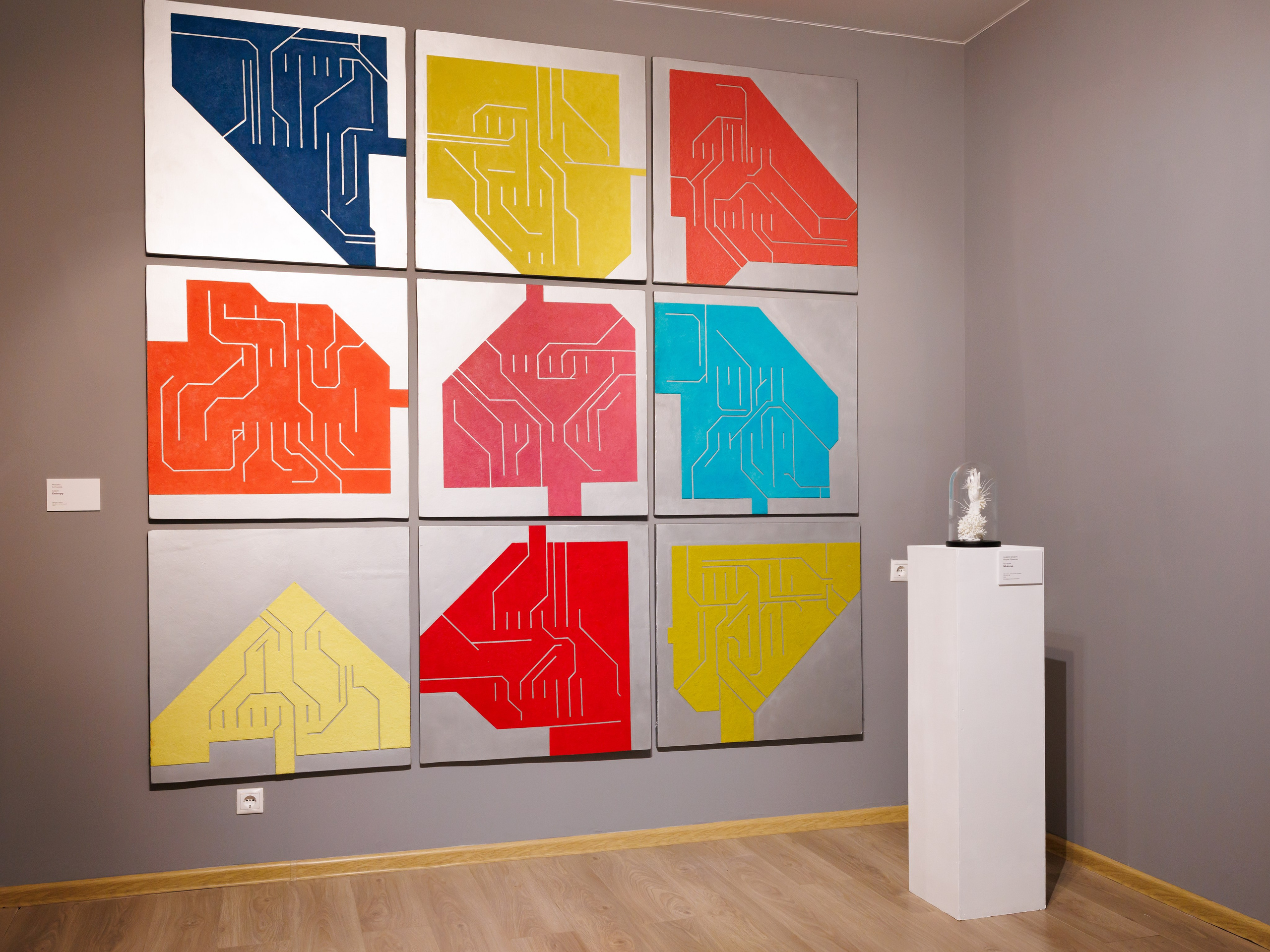 Выставка 21 день. Мосфильм. Профессиональный фотограф в Москве Захар Ишутин