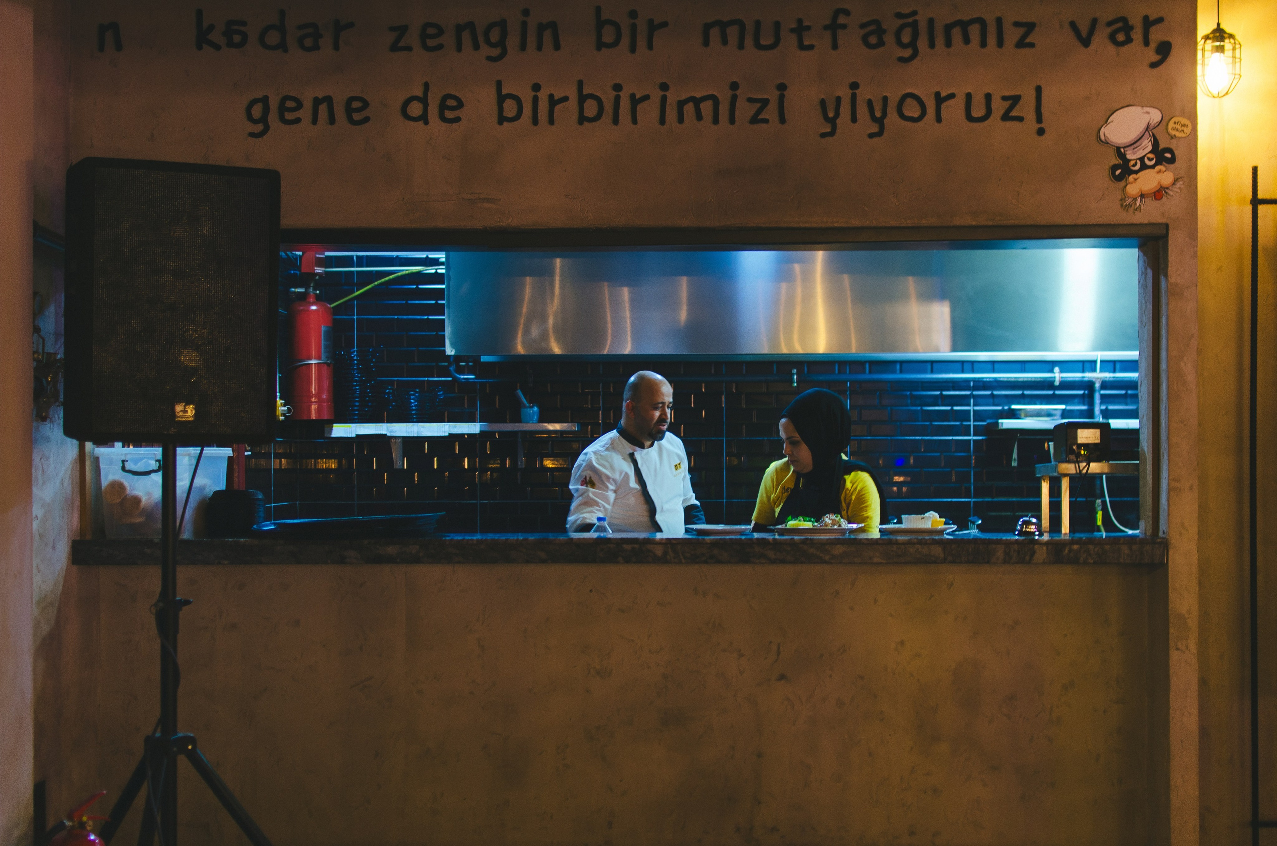 Party at OT cafe. Event photographer Alena Iurchenko