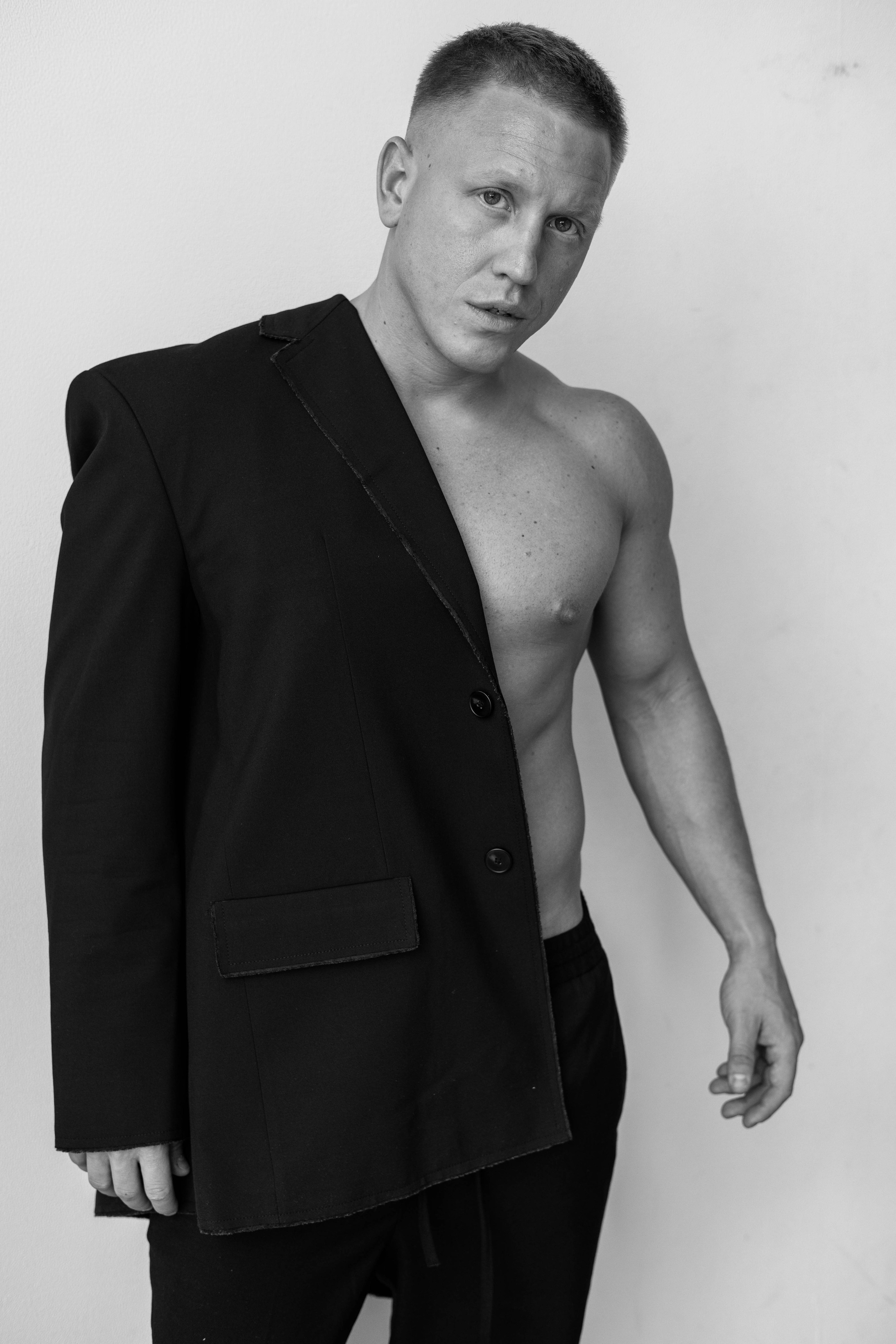 Мужской портрет. Фотограф Шурыгина Эльвира Москва