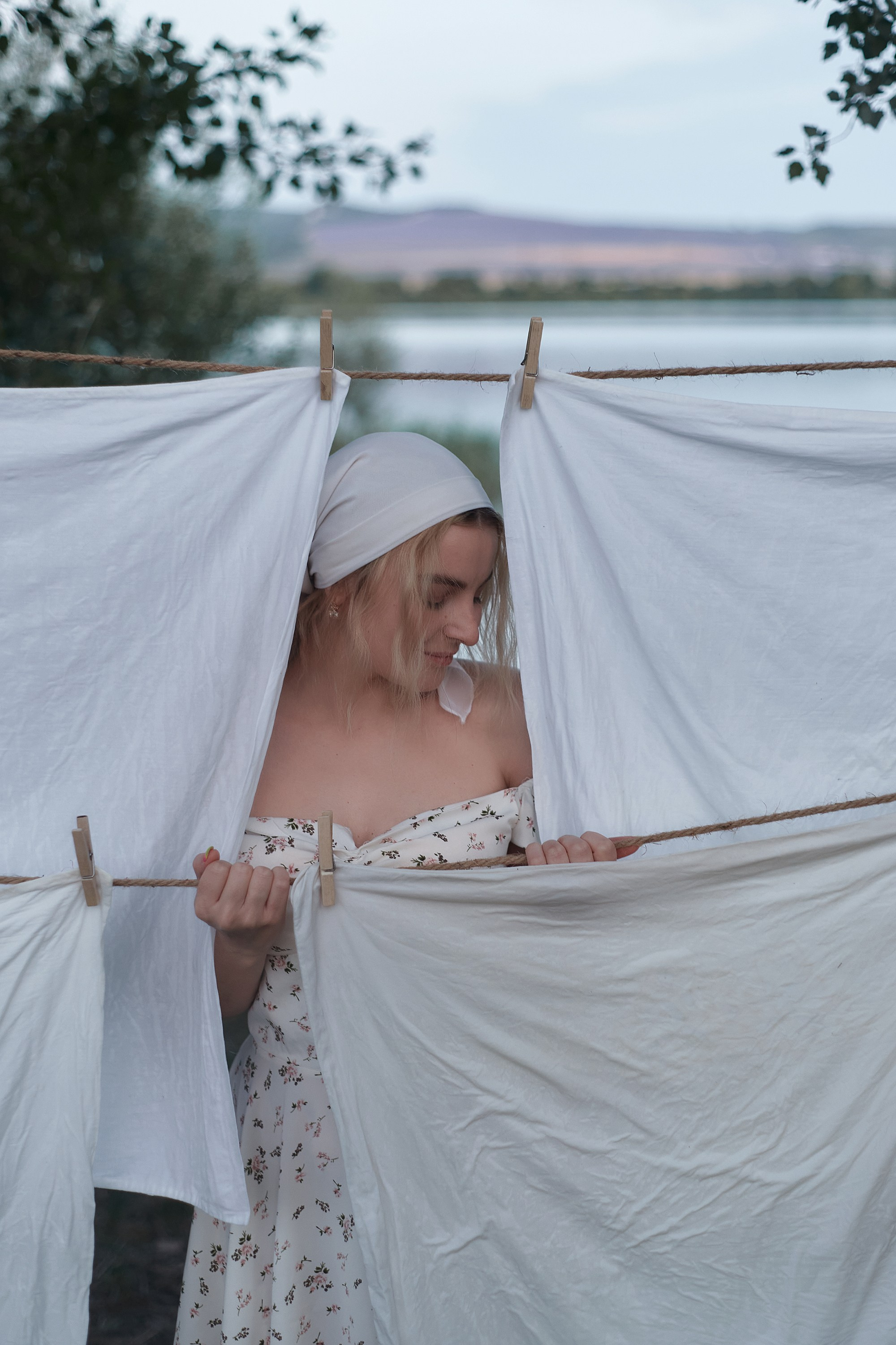 Белая тишина после. Фотограф Александр Кудинов, Крым: Легкие съемки, живые эмоции