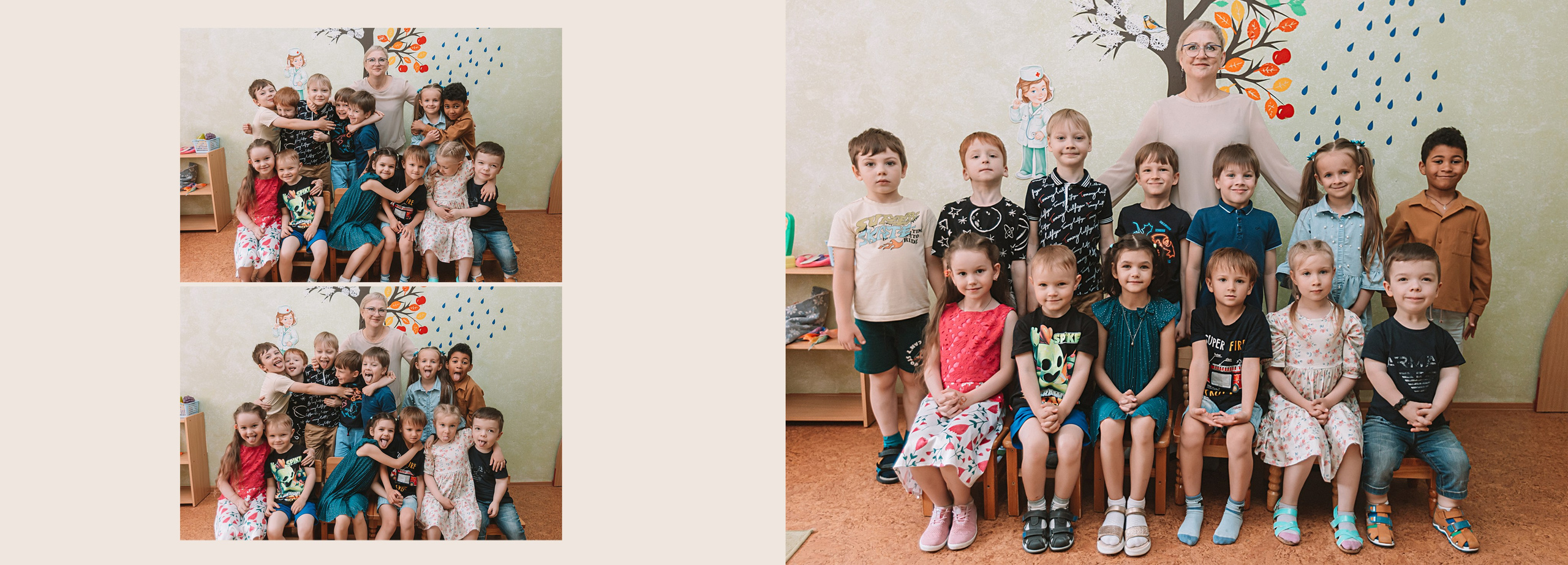 Один день макет частный сад. Семейный фотограф Тюмень, фотограф на роды Салмина Мария