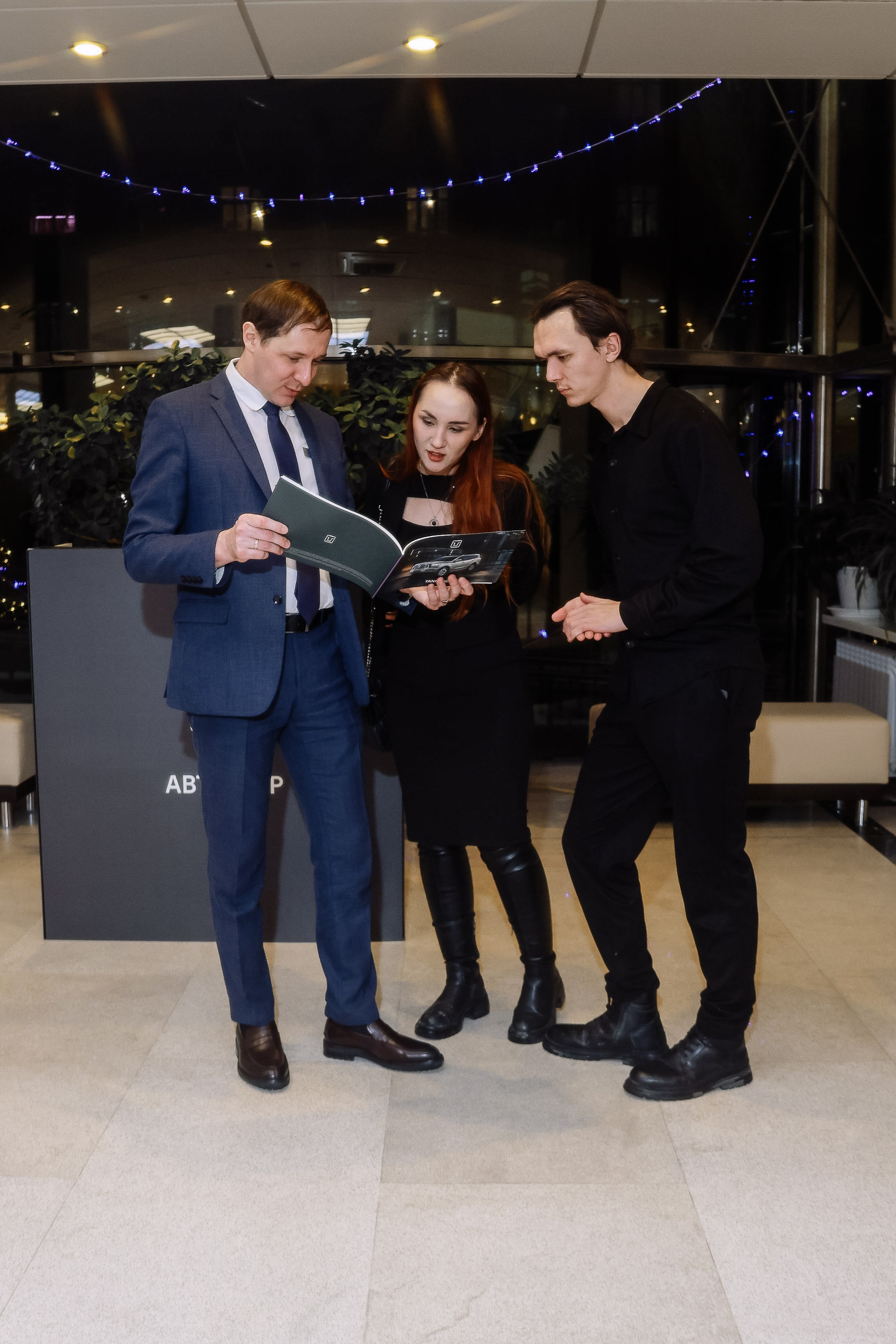 Презентация Танк 300 в Концертном зале А.Каца. Фотограф Юлия Мальцева