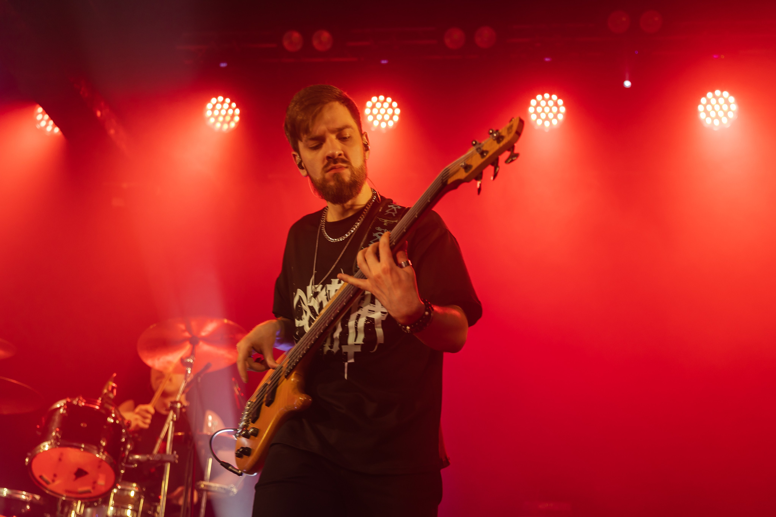 Концерт альтернатив метал группы iOSTRA 30.03.24. Фотограф Владимир Охрименко