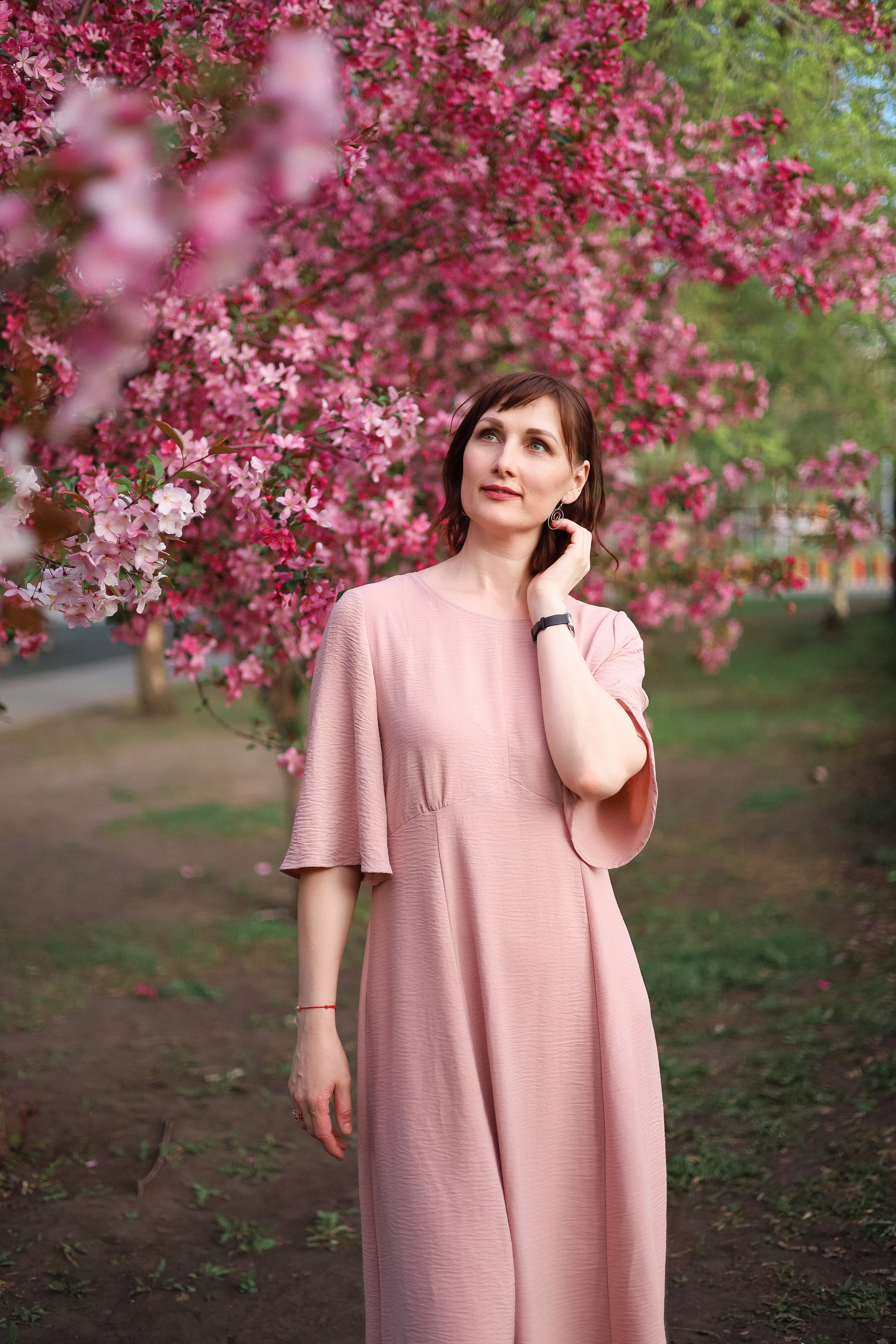 Фотосессии с цветами. Семейный фотограф в Кургане