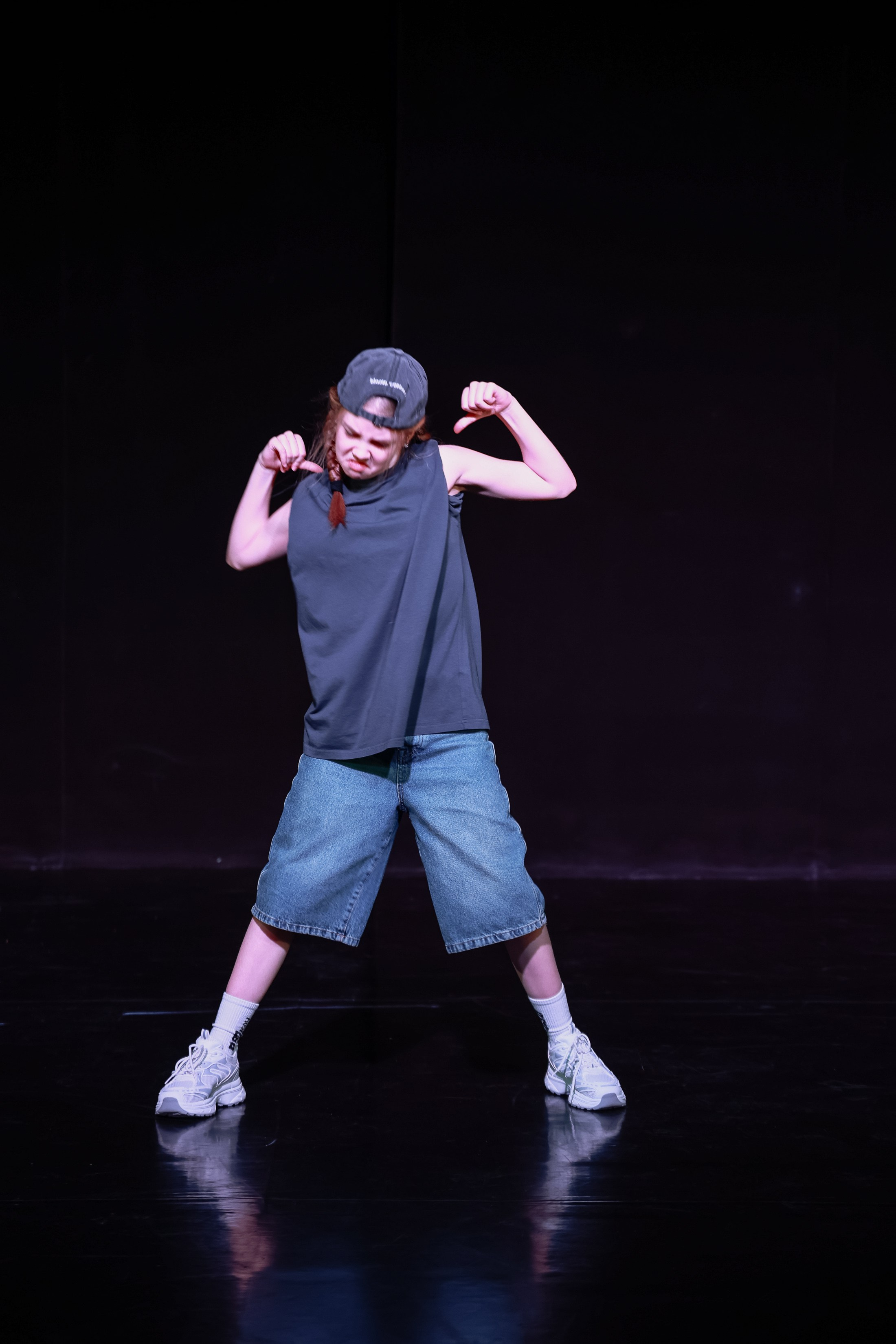 Отчетный показ Театр танца «Омь». Фотограф Юлия Мальцева