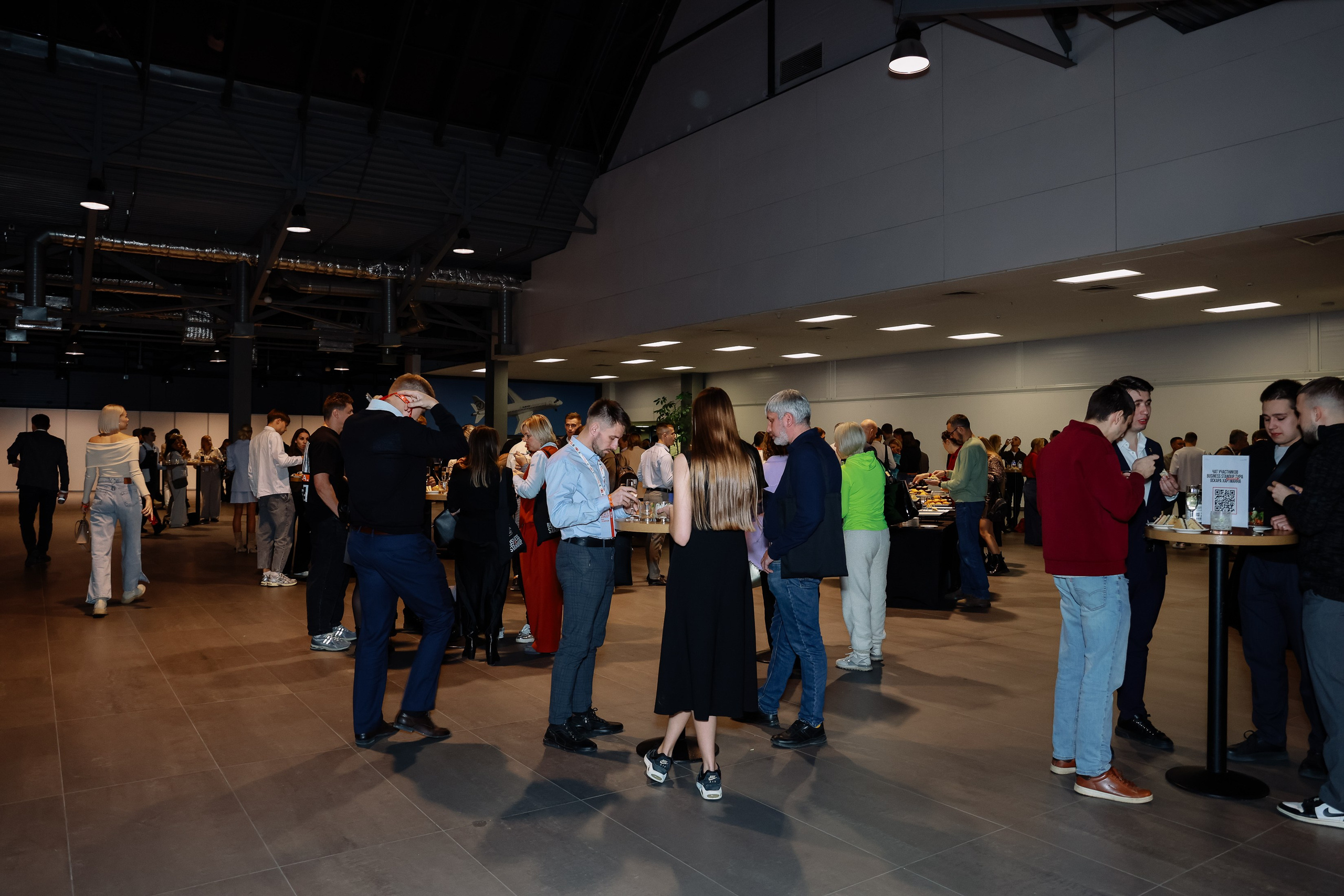 BUSNESS STANDUP с Оскаром Хартманном. Фотограф Юлия Мальцева