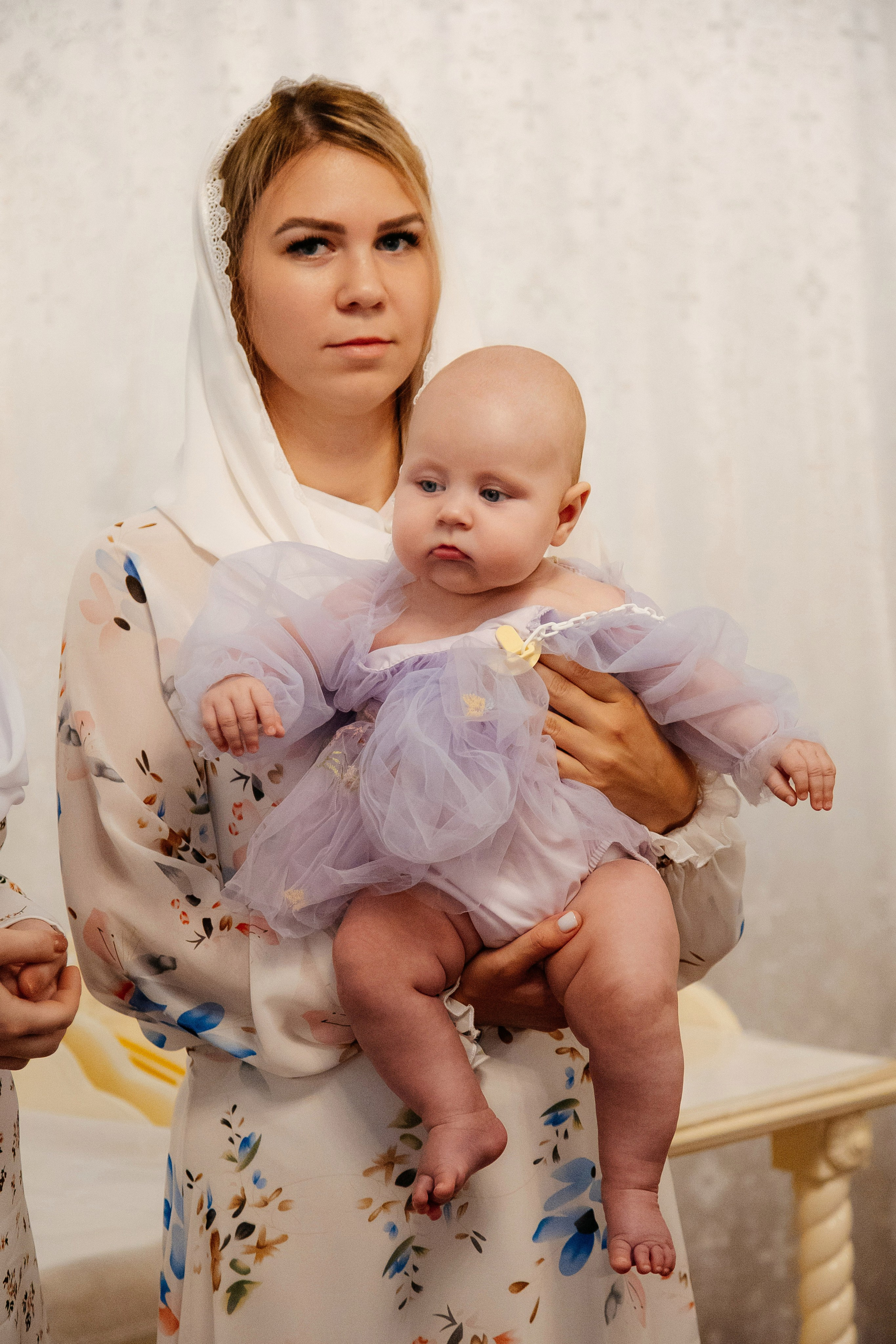 Крещение Полины. Семейный и детский фотограф в Москве Александра Мак