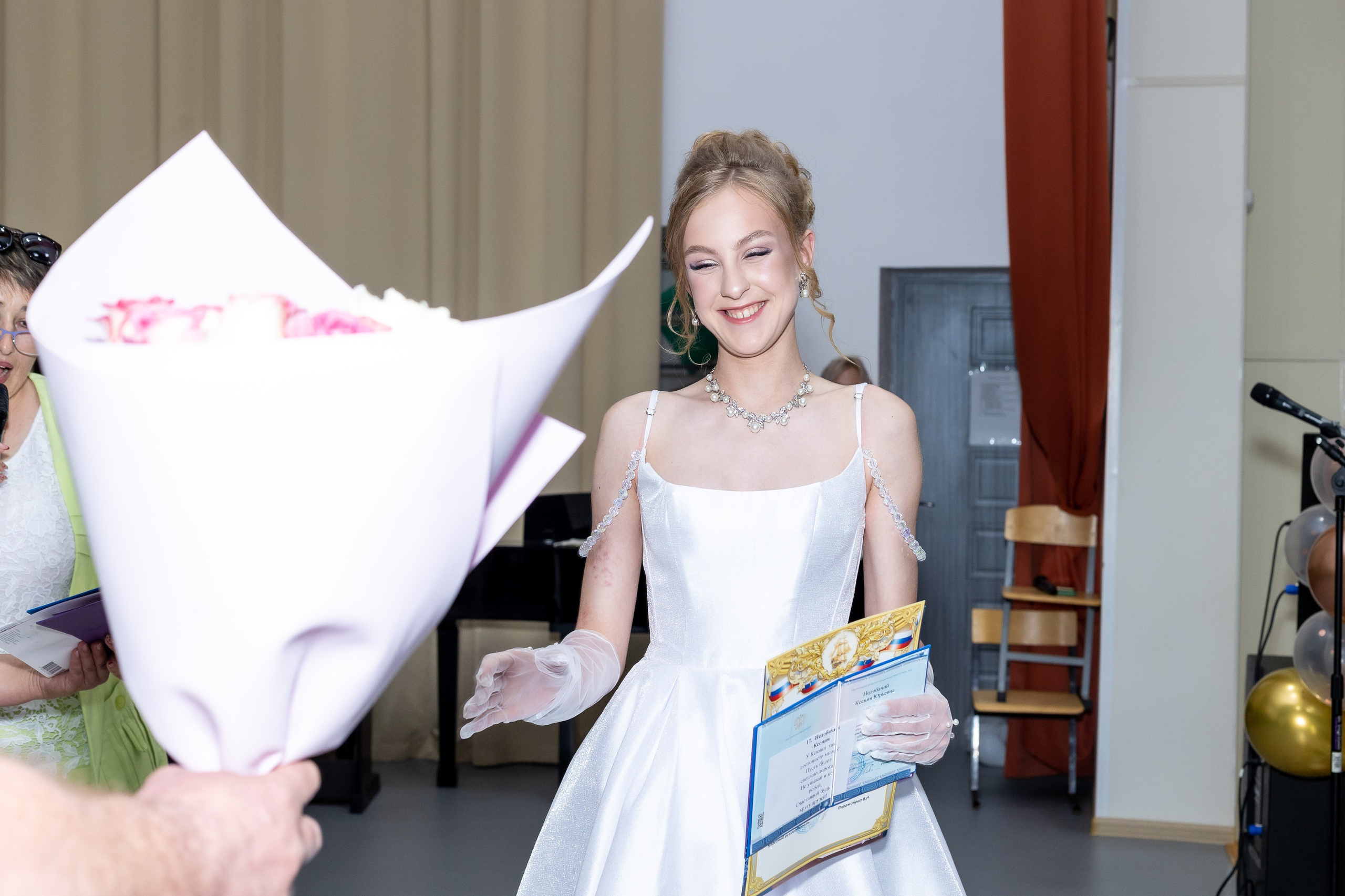 Вручение аттестата 2025. Выпускные альбомы Майкоп, Краснодар Елена Золотарева