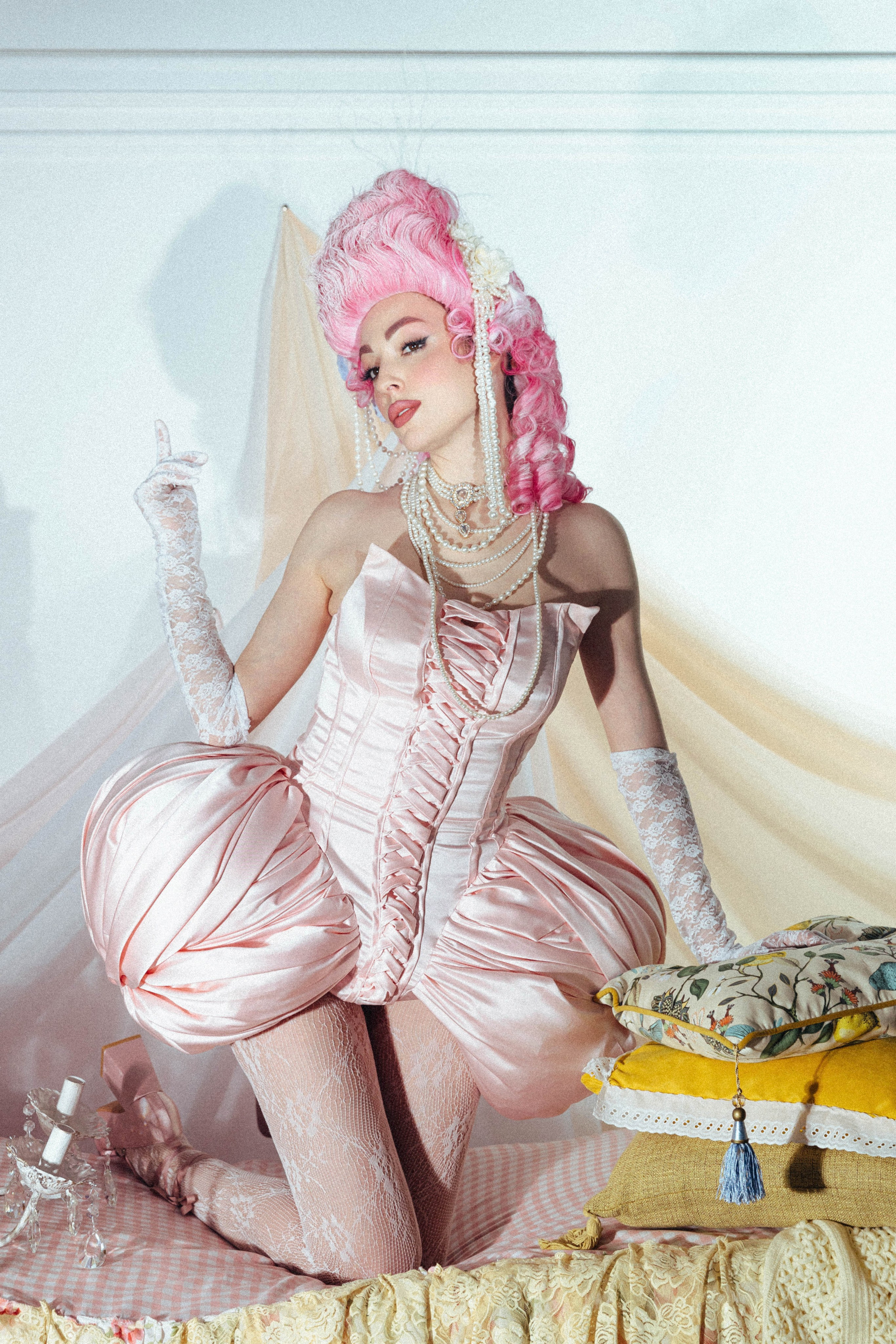 Императрица. Фотограф Трифон Мира