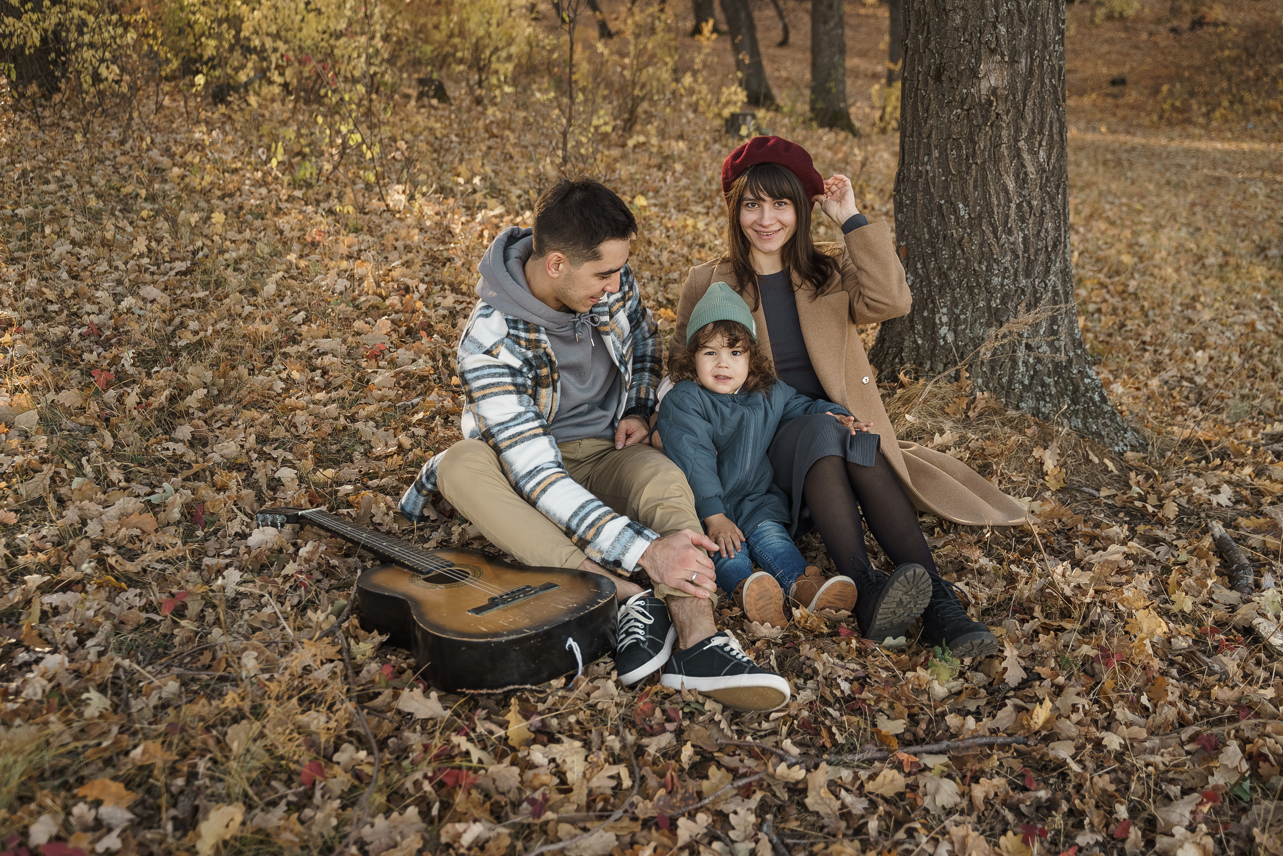 Рустем, Кристина и Демид. Свадебный семейный фотограф Ксения Божко Уфа Раевка никах в Нарыстау