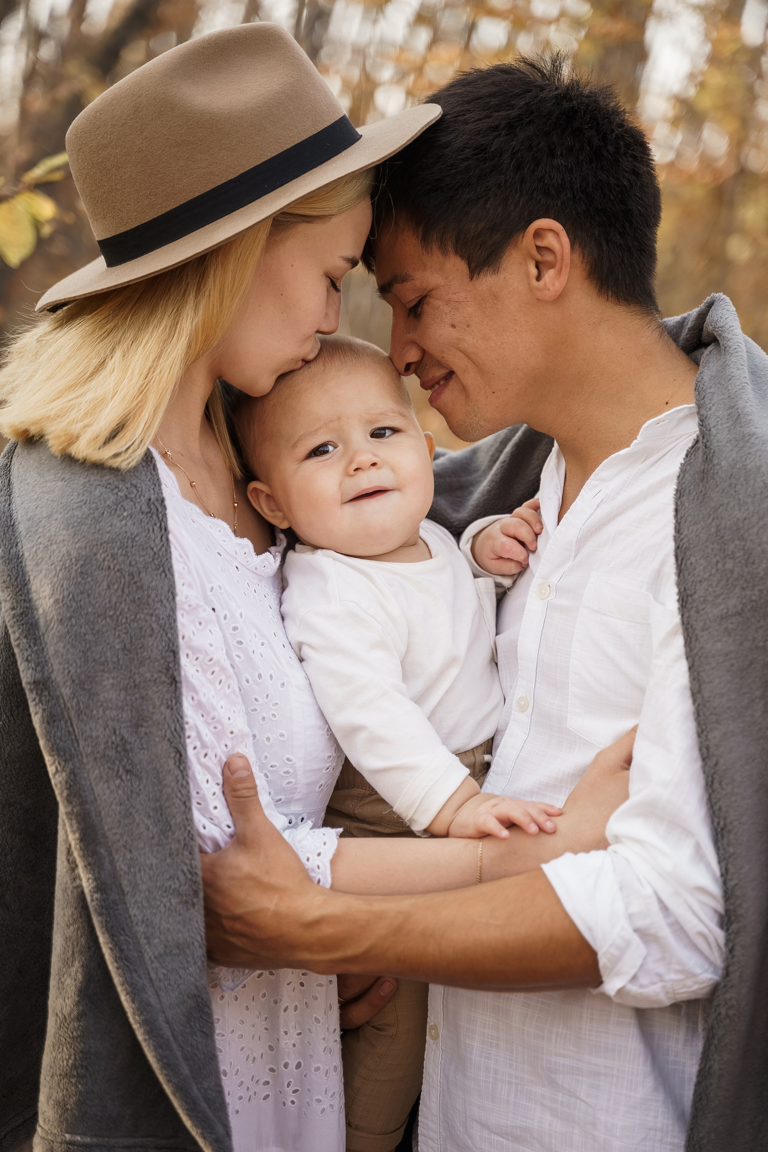 Настя, Данил и Денислам. Свадебный семейный фотограф Ксения Божко Уфа Раевка никах в Нарыстау