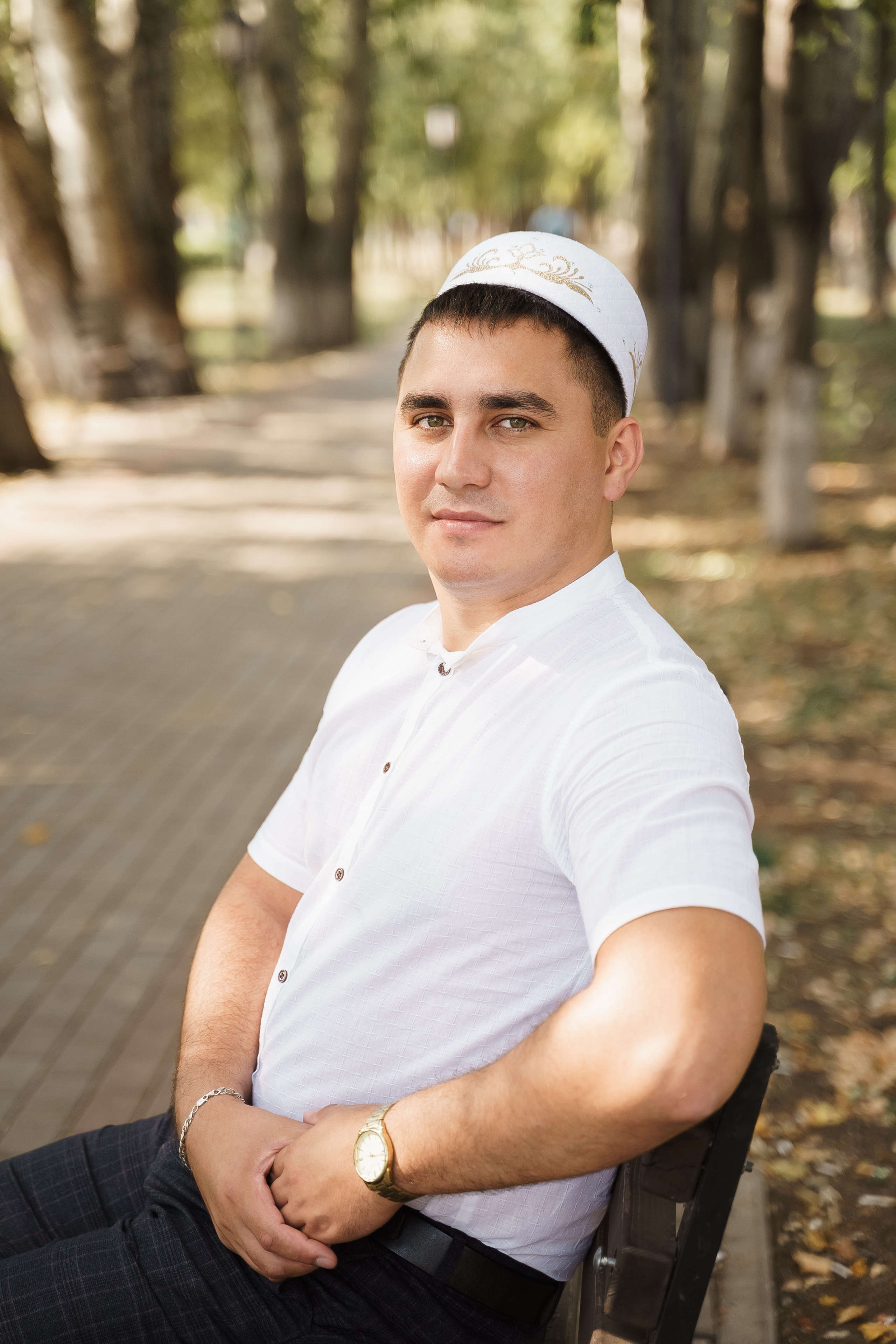 Венер и Линара, Соборная мечеть им. Хусаин-Бека. Свадебный семейный фотограф Ксения Божко Уфа Раевка никах в Нарыстау