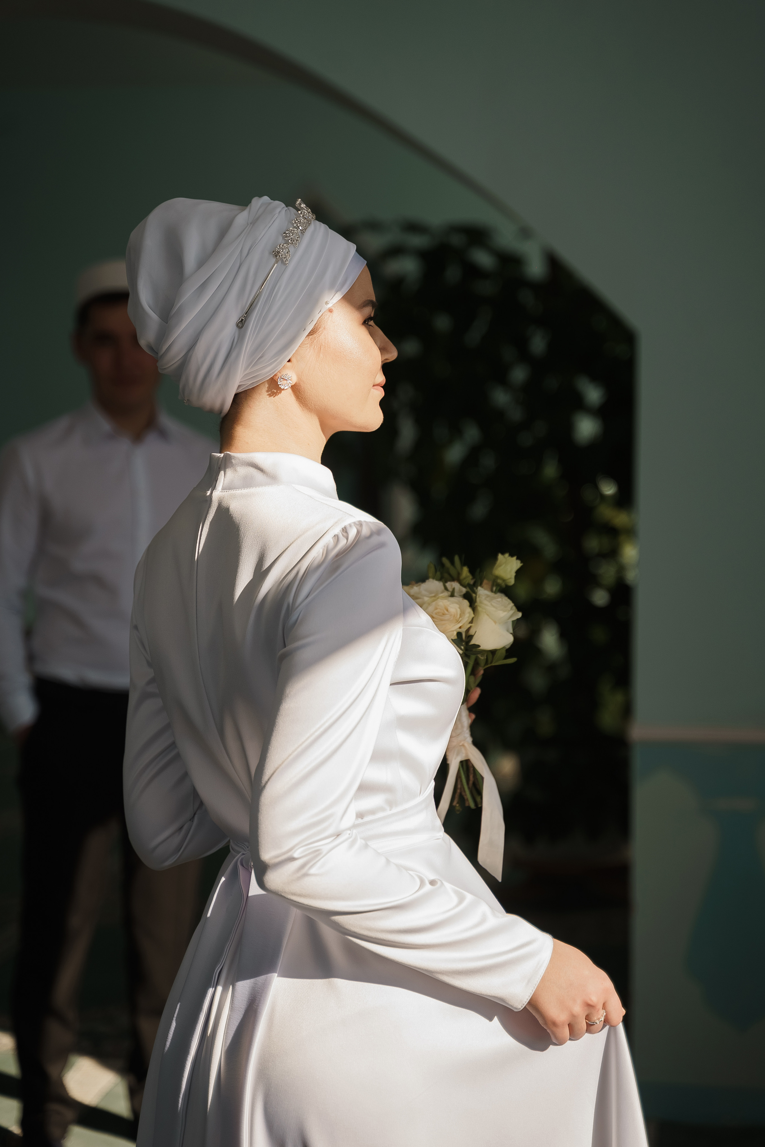 Алмаз и Юлия, Раевская мечеть. Свадебный семейный фотограф Ксения Божко Уфа Раевка никах в Нарыстау