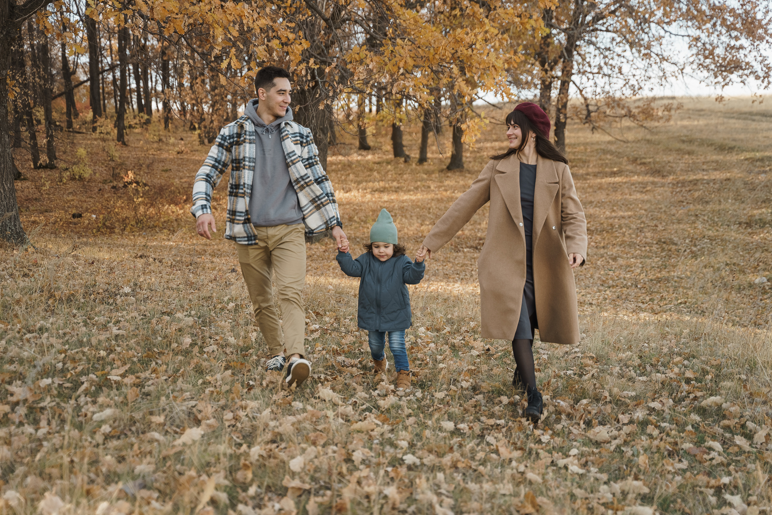 Рустем, Кристина и Демид. Свадебный семейный фотограф Ксения Божко Уфа Раевка никах в Нарыстау