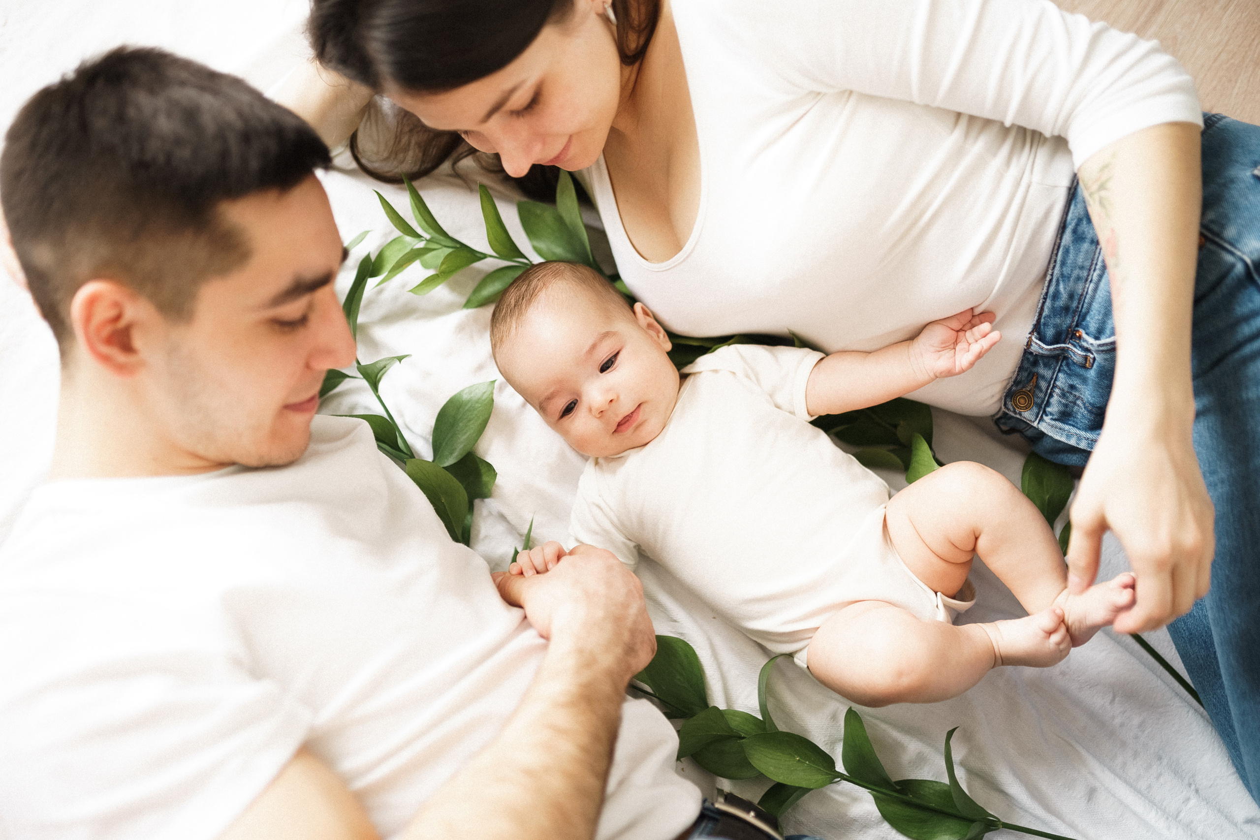 Рустем, Кристина и Демид. Свадебный семейный фотограф Ксения Божко Уфа Раевка никах в Нарыстау