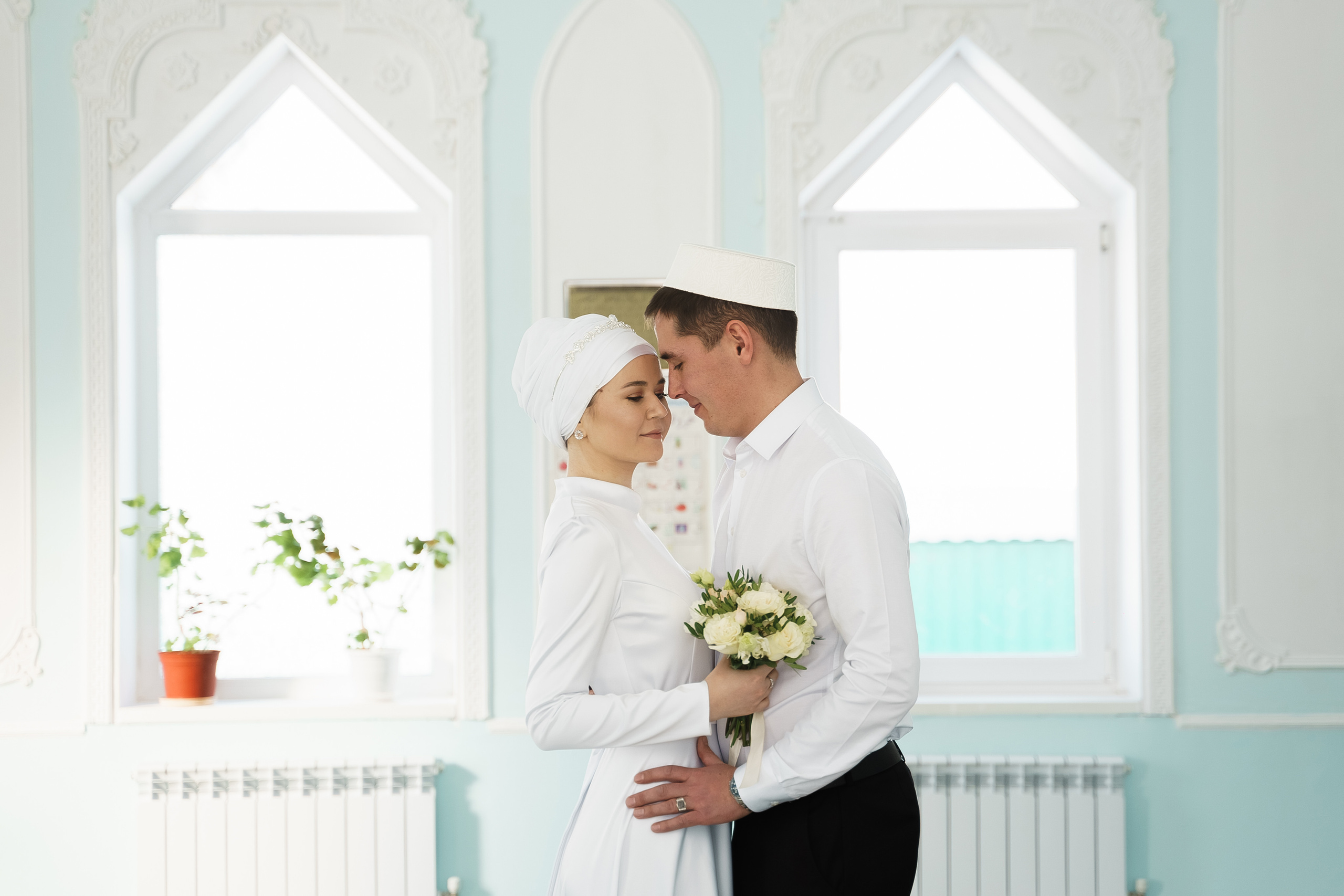 Алмаз и Юлия, Раевская мечеть. Свадебный семейный фотограф Ксения Божко Уфа Раевка никах в Нарыстау