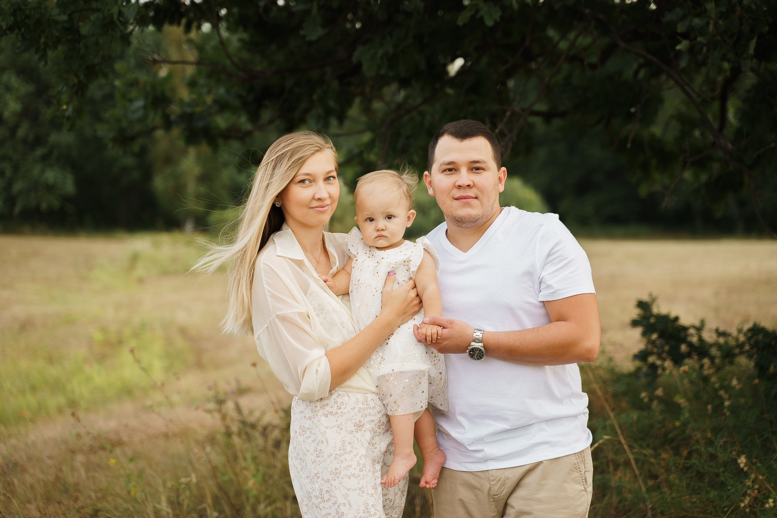 Алина, Динар и Амелька. Свадебный семейный фотограф Ксения Божко Уфа Раевка никах в Нарыстау