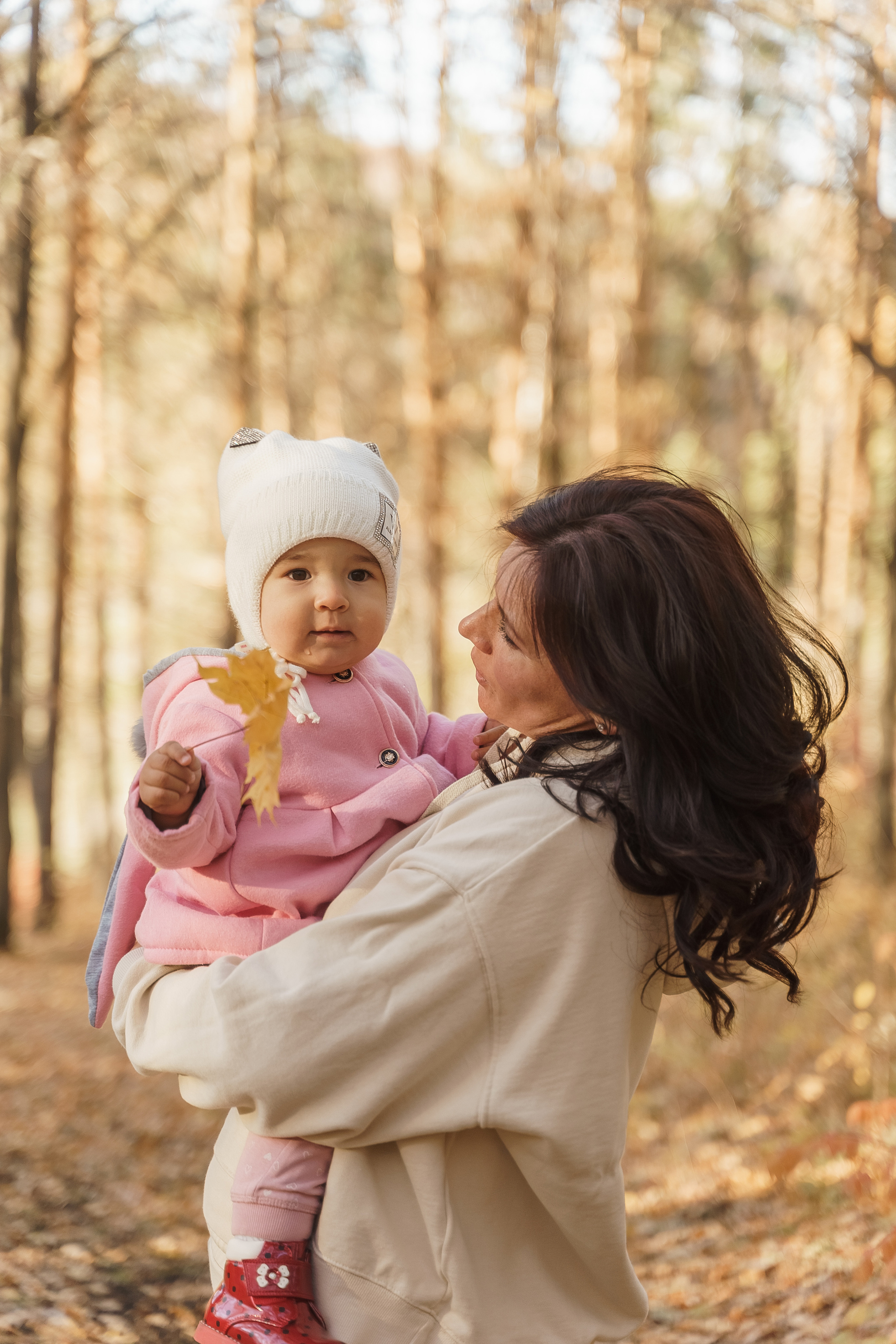 Лилия с дочками. Свадебный семейный фотограф Ксения Божко Уфа Раевка никах в Нарыстау