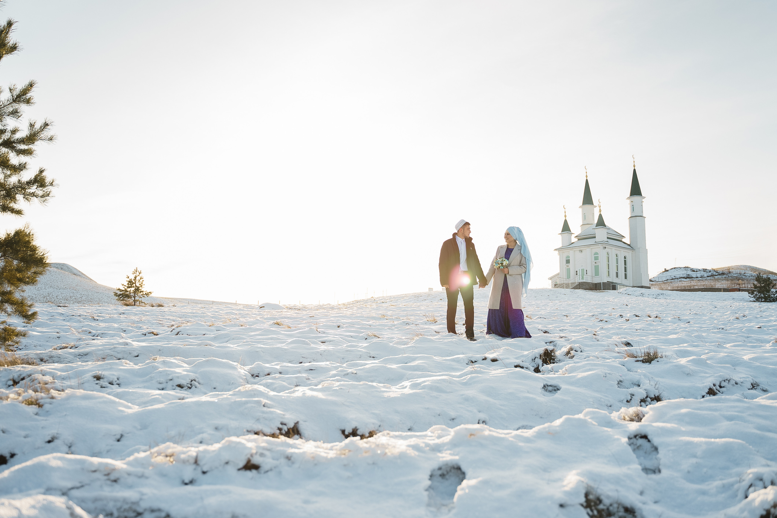 Александр и Нарина в Нарыстау. Свадебный семейный фотограф Ксения Божко Уфа Раевка никах в Нарыстау