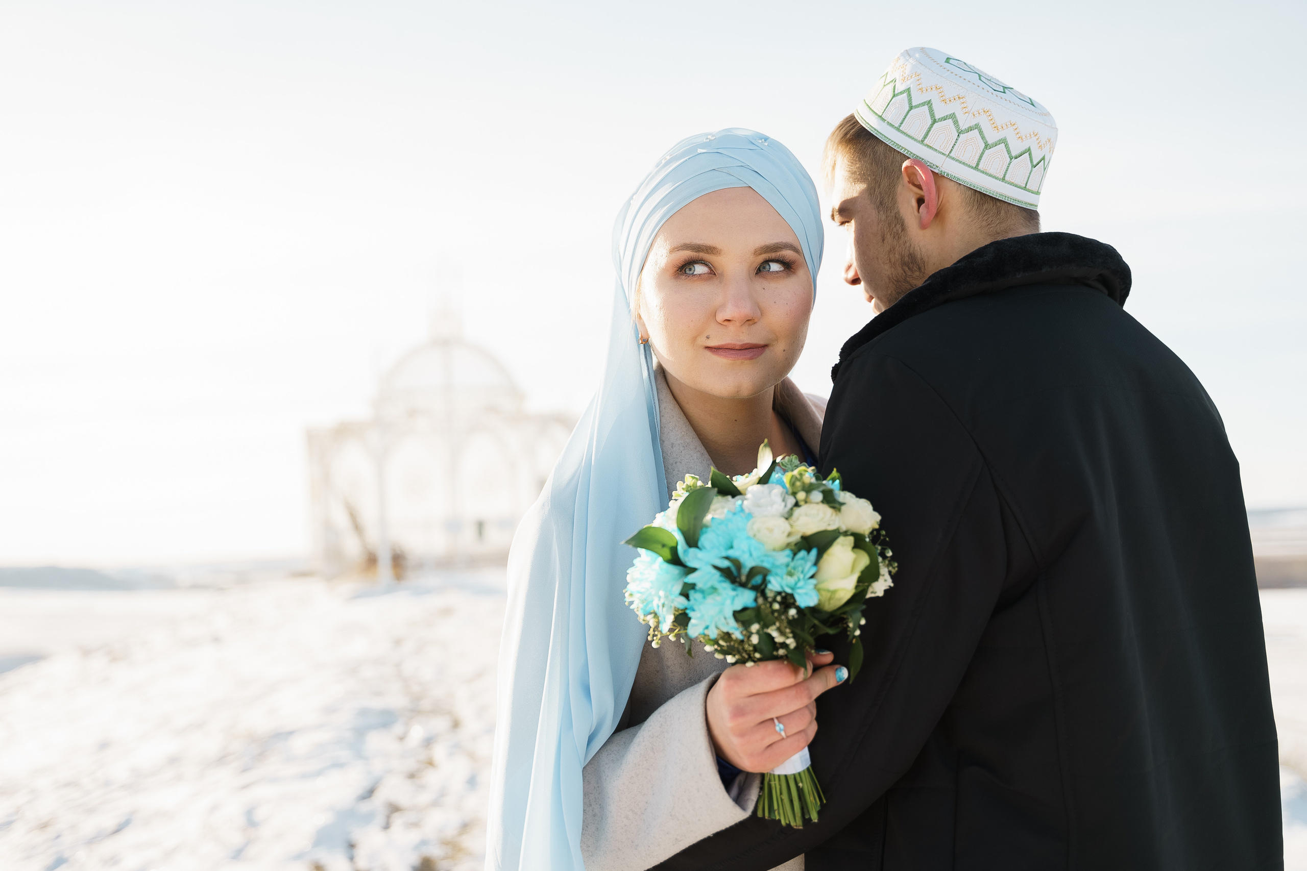 Александр и Нарина в Нарыстау. Свадебный семейный фотограф Ксения Божко Уфа Раевка никах в Нарыстау